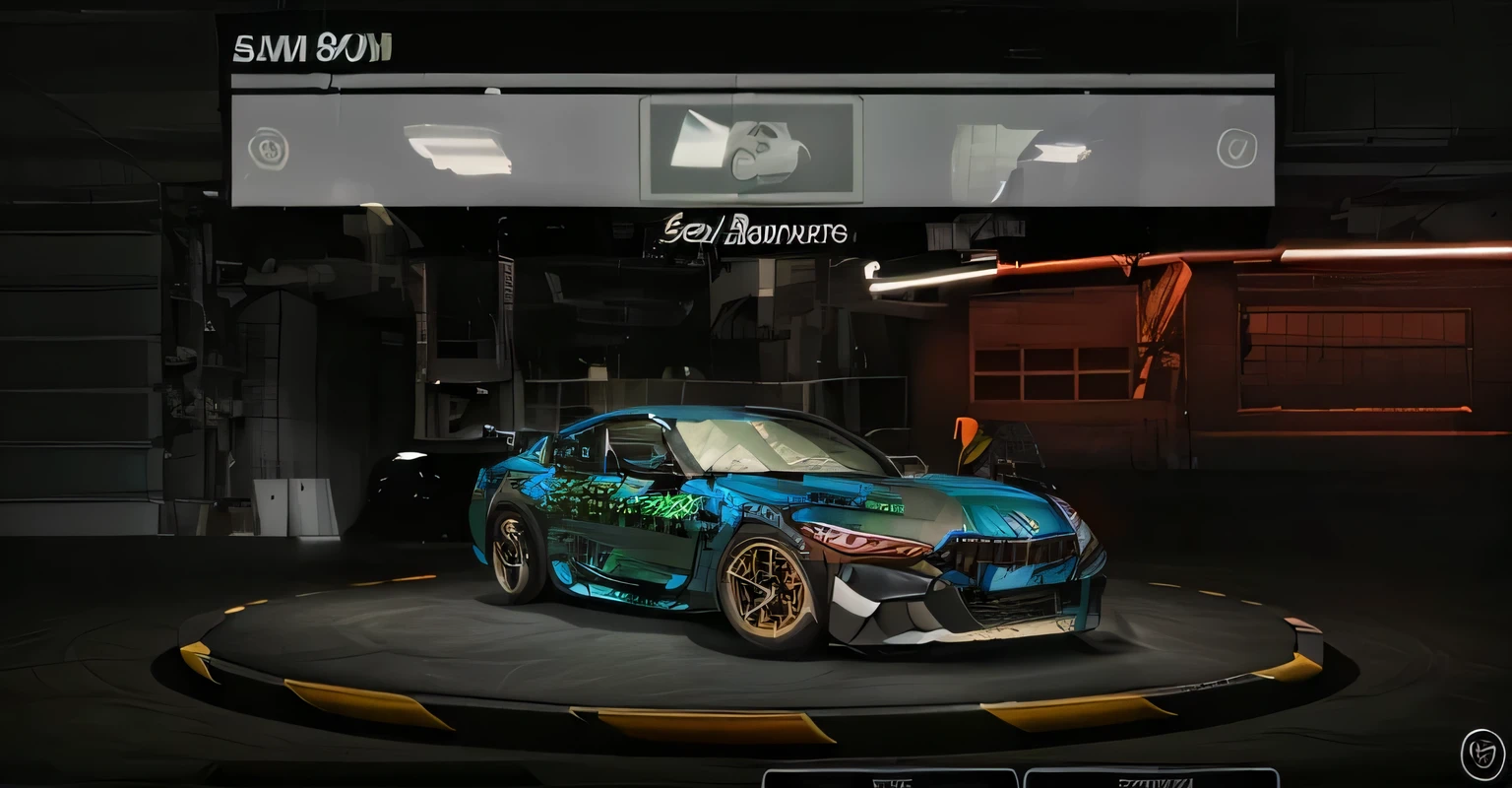 skow on this photo black bmw m8