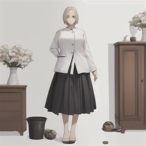 "A simple, sophisticated style. **Her** gazes at the viewer with a calm expression. Her posture is natural, and her personal items are minimal. Clothing and accessories are simple and highlight her personality and features.

Styles include **Kushert Krenzky art, Fay Knight style anime style, Kanna Hashimoto style, Miho Yoshioka style feminine style, real anime 2.5D style, and real anime girl style**. We use high-definition official artwork and highly detailed and elaborate fan art trending on Art Station and Pixiv as references. The quality of the artwork is **golden ratio 1.2 and picture board 1.3**, aiming for **absurd, top quality, realistic, ultra-realistic, ultra-detailed illustrations**. Faces are **high definition** and lighting is perfect. Resolution is **8K, ultra high resolution: 1.2, high resolution (HD, 4K, 8K, 16K, etc. selectable)**. Color bit depth is **24-bit and 48-bit**."
