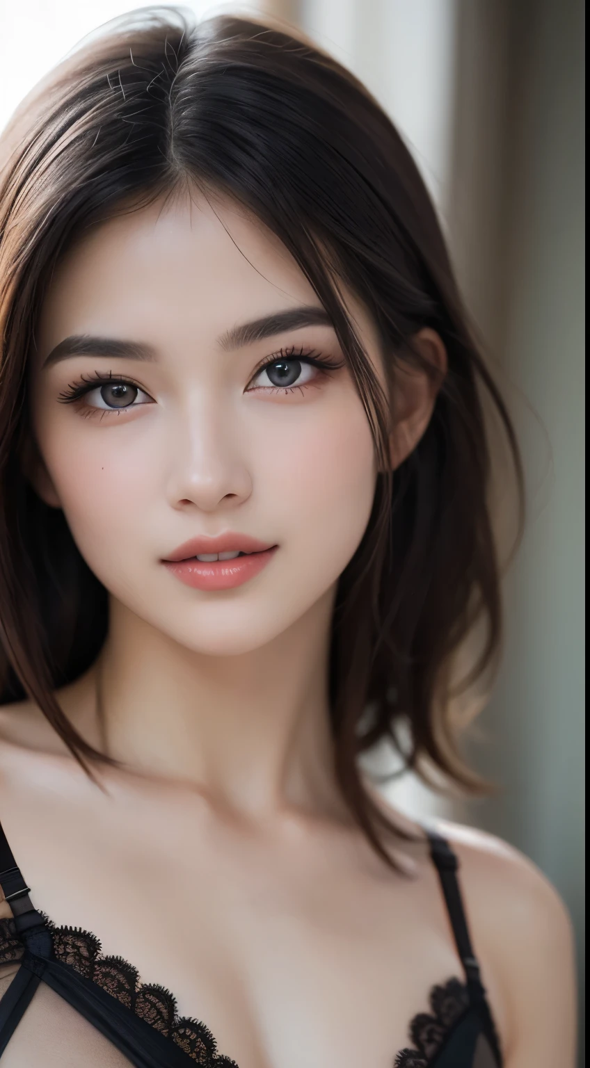 1woman, (Ultra realistic, high res), (highly detailed eyes, highly detailed hair, highly detailed face, highly detailed plump lips), (off shoulder with open breasts), breasts, upper body, caute smile, (best quality:1.4), Raw photo, (realistic, photo-realistic:1.37), professional photography, cinematic light, (fine face: 1.2),fashion model 20 years old, cute, [[[[pure eyes]]]], [[[[closeup]]]], [[[[chest]]]], [[[[neck]]]], [[[[shoulders]]]], perfect eyes, perfect iris, perfect lips, perfect teeth, perfect skin, soft front light, glow, HDR, (muted colors:1.2), Retrato da mulher、white skin、((cabelo Castanho ondas suaves)) Best Blanco Romantico、8K resolution、Frente Illuminada、アメリカの女の子のPortrait、solo、20-year-old、beautiful face、Upper body、medium side cut、beautiful blonde hair、beautiful little face woman, solo,　black theme,　look at the audience,one woman, It&#39;s real, Wolfzan-6500-V1.3, anime、animeスタイル、beautiful diamond eyes、26 year old American girl、braided hair、casual dress、portrait beautiful detailed woman, very detailedな目と顔, Reality, beautiful detailed eyes, huge file size, Super detailed, High resolution, very detailed, highest quality, masterpiece, An illustration, very detailed, ticker, Unite, 8K painting wallpaper, fine, fine details, masterpiece, highest quality, Hvery detailed ticker uniform 8K wallpaper, face light movie lighting、cuteブラウス, dark background, oil, masterpiece, diffused soft film lighting, Portrait, highest quality (perfect face:1.4),stunning girl pictures,(8K and、photorealistic:1.25) 、(lip gloss、eyelashes、shiny face、shiny skin、highest quality、超High resolution、Depth of the bounds written、chromatic aberration、caustic road lighting、natural shading、sexy 1girl, Extremely cute, Amazing face and eyes, (Beautiful lovely smile), (extremely detailed beautiful face), bright and shiny lips, (cute bikini:1.3), (very elaborate lace bra:1.5), smooth skin, super beautiful, attractive, (Best Quality:1.4), (hyper quality), (Ultra-detailed), (hyper-realistic, Photorealsitic:1.37), Authentic skin texture, complex details, extremely detailed CG unified 8k wallpaper, RAW Photos, professional photograpy, Cinematic lighting, coast, sea, palm trees,masterpiece, best quality, high quality, High definition, High quality texture, High quality shadow, high detail, beautiful detailed, finely detailed, extremely detailed cg, detailed texture, a realistic representation of the face, realistic, colorful, delicate, Cinematic Light, sidelighting, Lens Flare, Ray tracing, sharp focus, (intrica