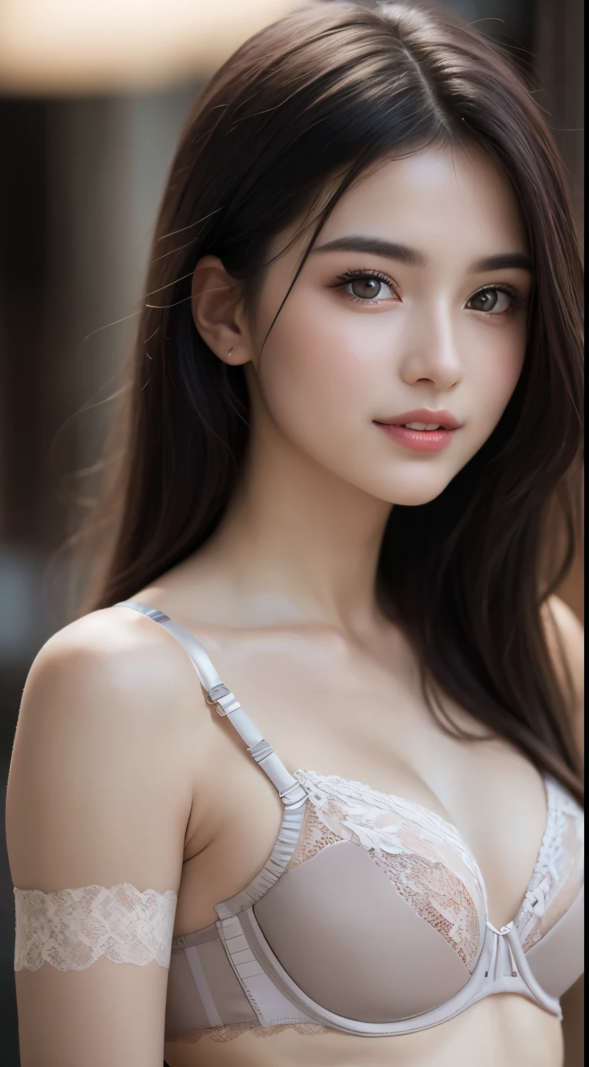 1woman, (Ultra realistic, high res), (highly detailed eyes, highly detailed hair, highly detailed face, highly detailed plump lips), (off shoulder with open breasts), breasts, upper body, caute smile, (best quality:1.4), Raw photo, (realistic, photo-realistic:1.37), professional photography, cinematic light, (fine face: 1.2),fashion model 20 years old, cute, [[[[pure eyes]]]], [[[[closeup]]]], [[[[chest]]]], [[[[neck]]]], [[[[shoulders]]]], perfect eyes, perfect iris, perfect lips, perfect teeth, perfect skin, soft front light, glow, HDR, (muted colors:1.2), Retrato da mulher、white skin、((cabelo Castanho ondas suaves)) Best Blanco Romantico、8K resolution、Frente Illuminada、アメリカの女の子のPortrait、solo、20-year-old、beautiful face、Upper body、medium side cut、beautiful blonde hair、beautiful little face woman, solo,　black theme,　look at the audience,one woman, It&#39;s real, Wolfzan-6500-V1.3, anime、animeスタイル、beautiful diamond eyes、26 year old American girl、braided hair、casual dress、portrait beautiful detailed woman, very detailedな目と顔, Reality, beautiful detailed eyes, huge file size, Super detailed, High resolution, very detailed, highest quality, masterpiece, An illustration, very detailed, ticker, Unite, 8K painting wallpaper, fine, fine details, masterpiece, highest quality, Hvery detailed ticker uniform 8K wallpaper, face light movie lighting、cuteブラウス, dark background, oil, masterpiece, diffused soft film lighting, Portrait, highest quality (perfect face:1.4),stunning girl pictures,(8K and、photorealistic:1.25) 、(lip gloss、eyelashes、shiny face、shiny skin、highest quality、超High resolution、Depth of the bounds written、chromatic aberration、caustic road lighting、natural shading、 1girl, Extremely cute, Amazing face and eyes, (Beautiful lovely smile), (extremely detailed beautiful face), bright and shiny lips, (cute bikini:1.3), (very elaborate lace bra:1.5), smooth skin, super beautiful, attractive, (Best Quality:1.4), (hyper quality), (Ultra-detailed), (hyper-realistic, Photorealsitic:1.37), Authentic skin texture, complex details, extremely detailed CG unified 8k wallpaper, RAW Photos, professional photograpy, Cinematic lighting, coast, sea, palm trees,masterpiece, best quality, high quality, High definition, High quality texture, High quality shadow, high detail, beautiful detailed, finely detailed, extremely detailed cg, detailed texture, a realistic representation of the face, realistic, colorful, delicate, Cinematic Light, sidelighting, Lens Flare, Ray tracing, sharp focus, (intrica