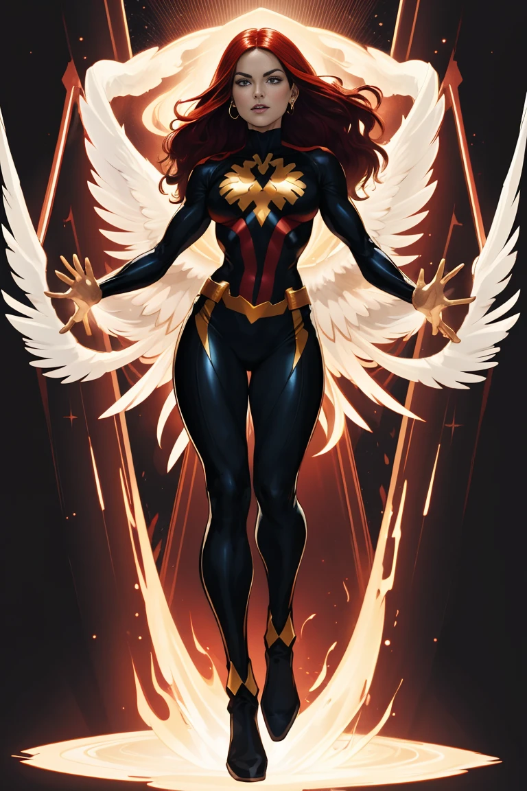 (((full body photo))) (high resolution, best quality:1.2),
foco facial, monocromatic, Arte Digital, jean grey Phoenix  from X-Men, arte linear. Contornos em tinta
