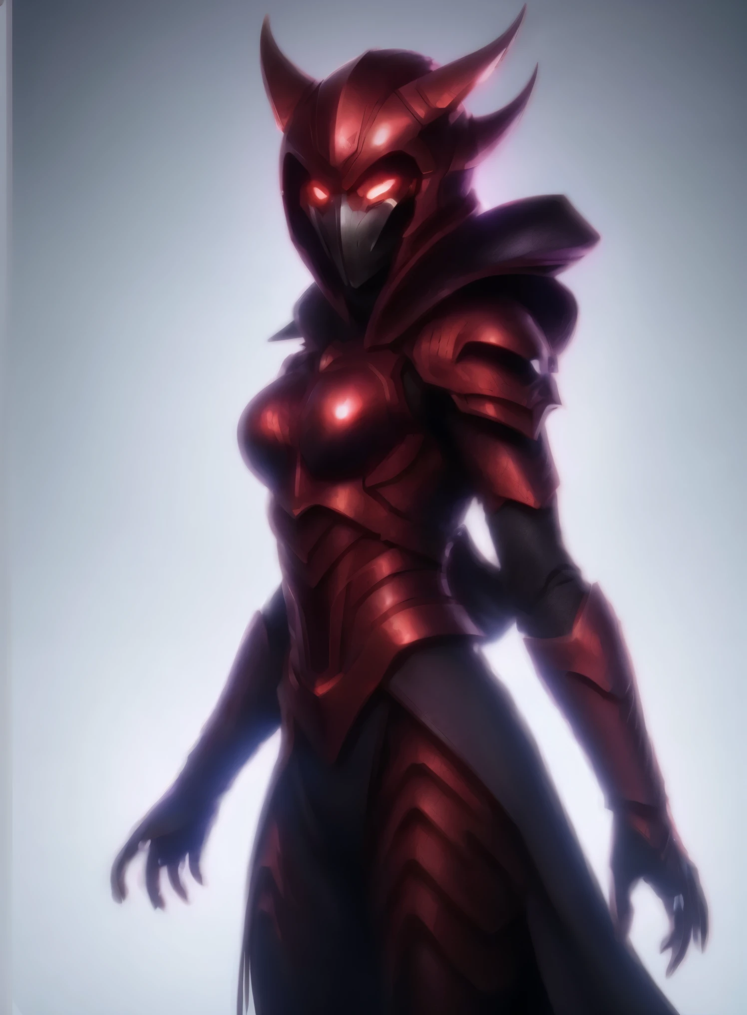 Infernal heart fox aliens ufo, exterminador zumbi, demonic eyes, mascara de gas, ciborgue, Mostrar, sci fi gadgets mask helmet, body hand hind leg, LEDs na armadura, trapos medievais de roupa, intrincado abstrato. Arte intrincada, por Dente Wu, UAU, bipe, octane rendering, trends in artstation, Greg Rutkowski Very coherent symmetrical art. cinematographic, arte chave, hiper-realismo, alto detalhe, octane rendering, 8K,