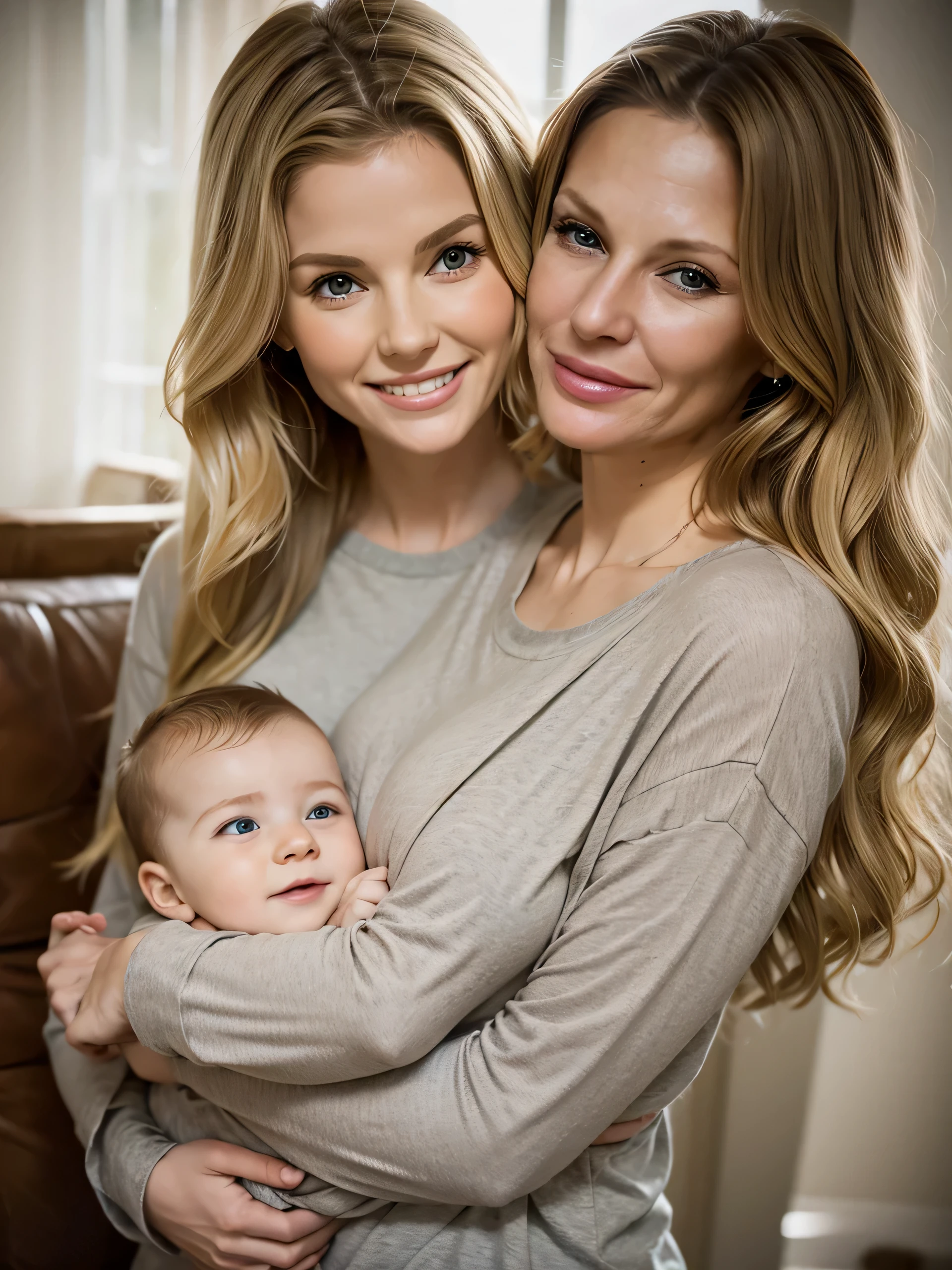mom, age 44, blonde, beautiful, loving, gentle, tender,