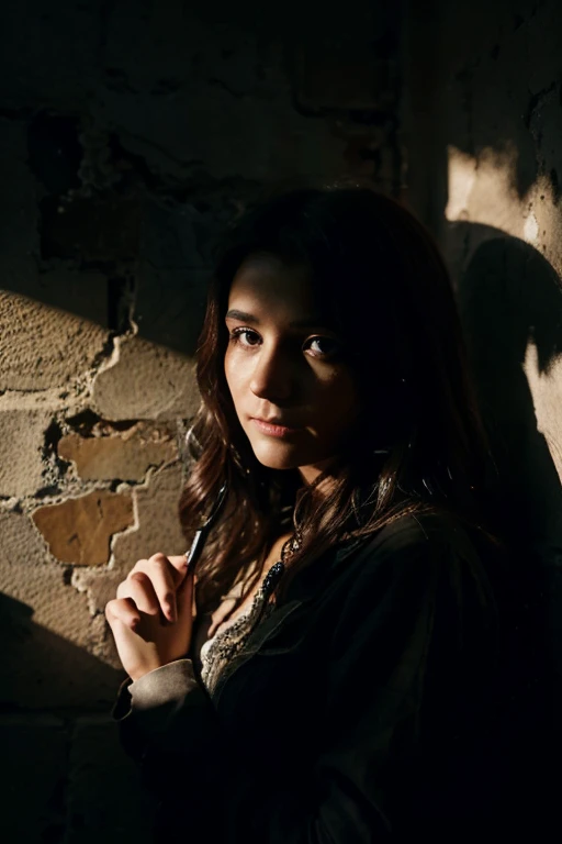In a world of shadows where darkness reigns Where whispers of open-eyed secrets echo through the chords of time.