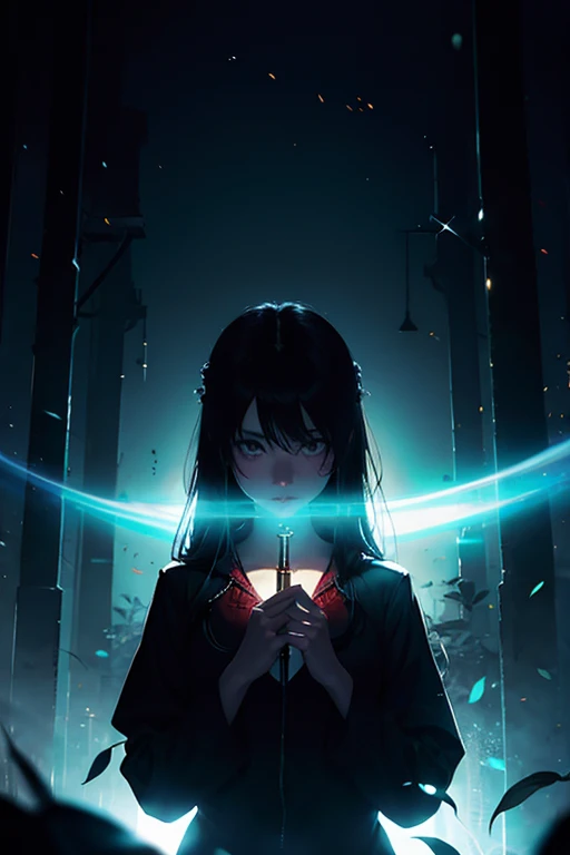In a world of shadows where darkness reigns Where whispers of open-eyed secrets echo through the chords of time.