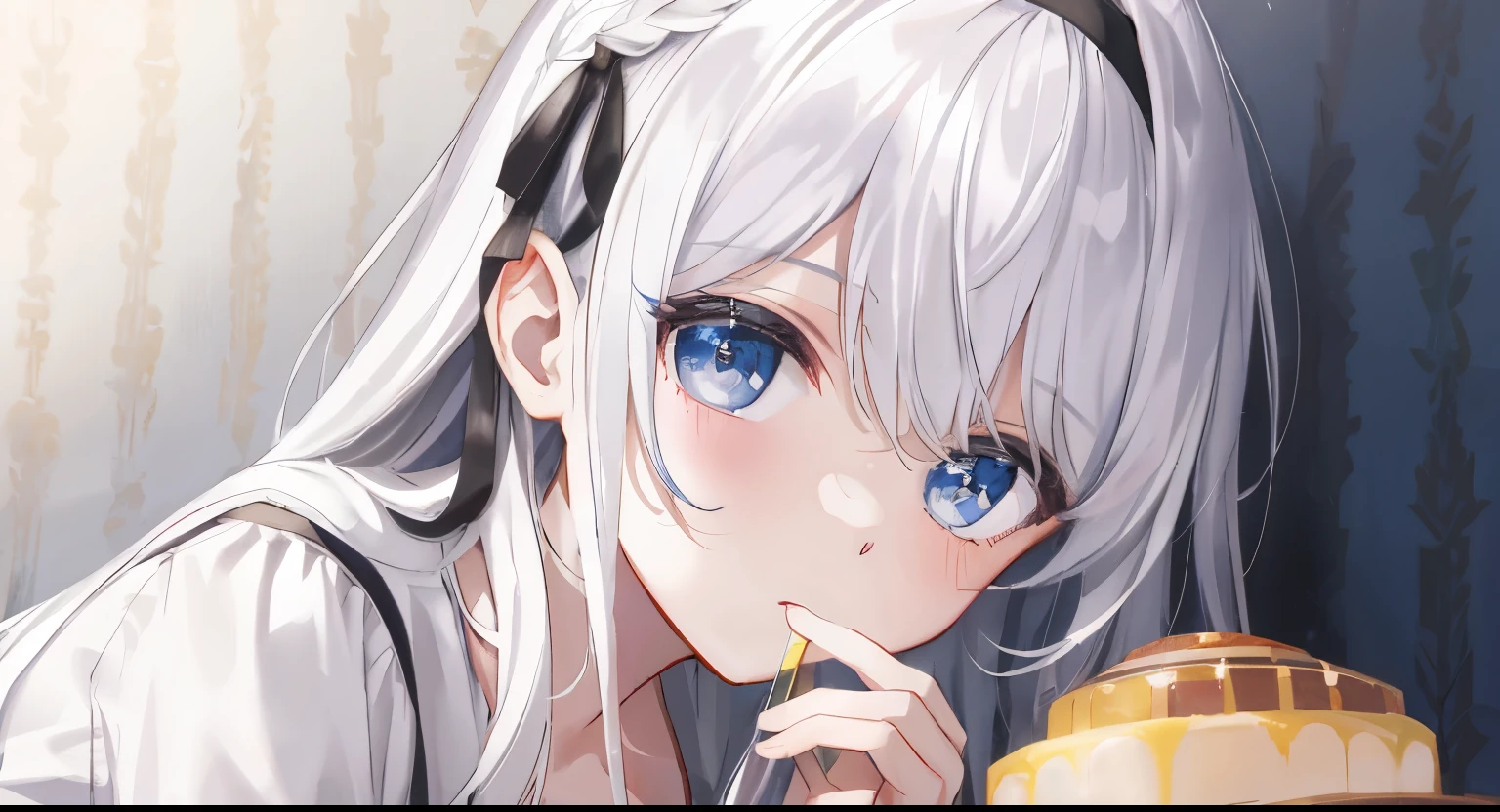 masterpiece, best quality, super detailed, illustration, portrait, 1 girl