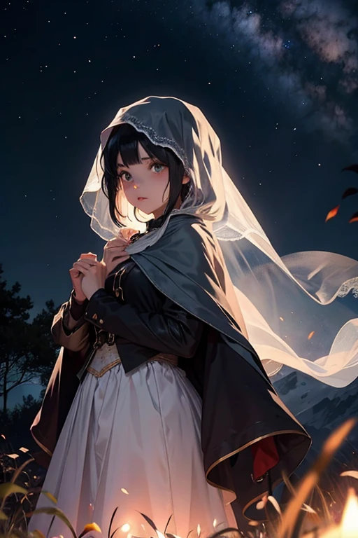 Under the veil of night The hot wind carried the cries of many lost souls to those who dared to listen to the endless laments.