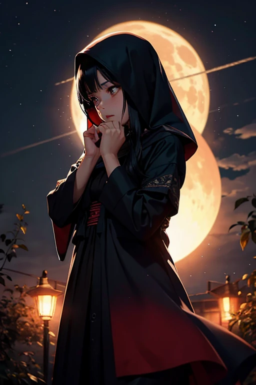 Under the veil of night The hot wind carried the cries of many lost souls to those who dared to listen to the endless laments.