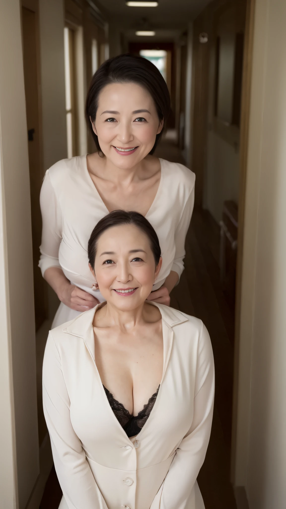 2 lesbians 60 years old nude japanese chubby