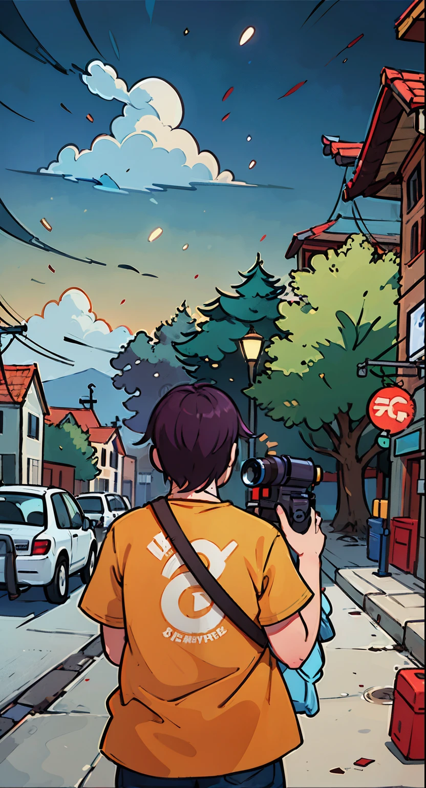 Comics,Take a shot with your camera