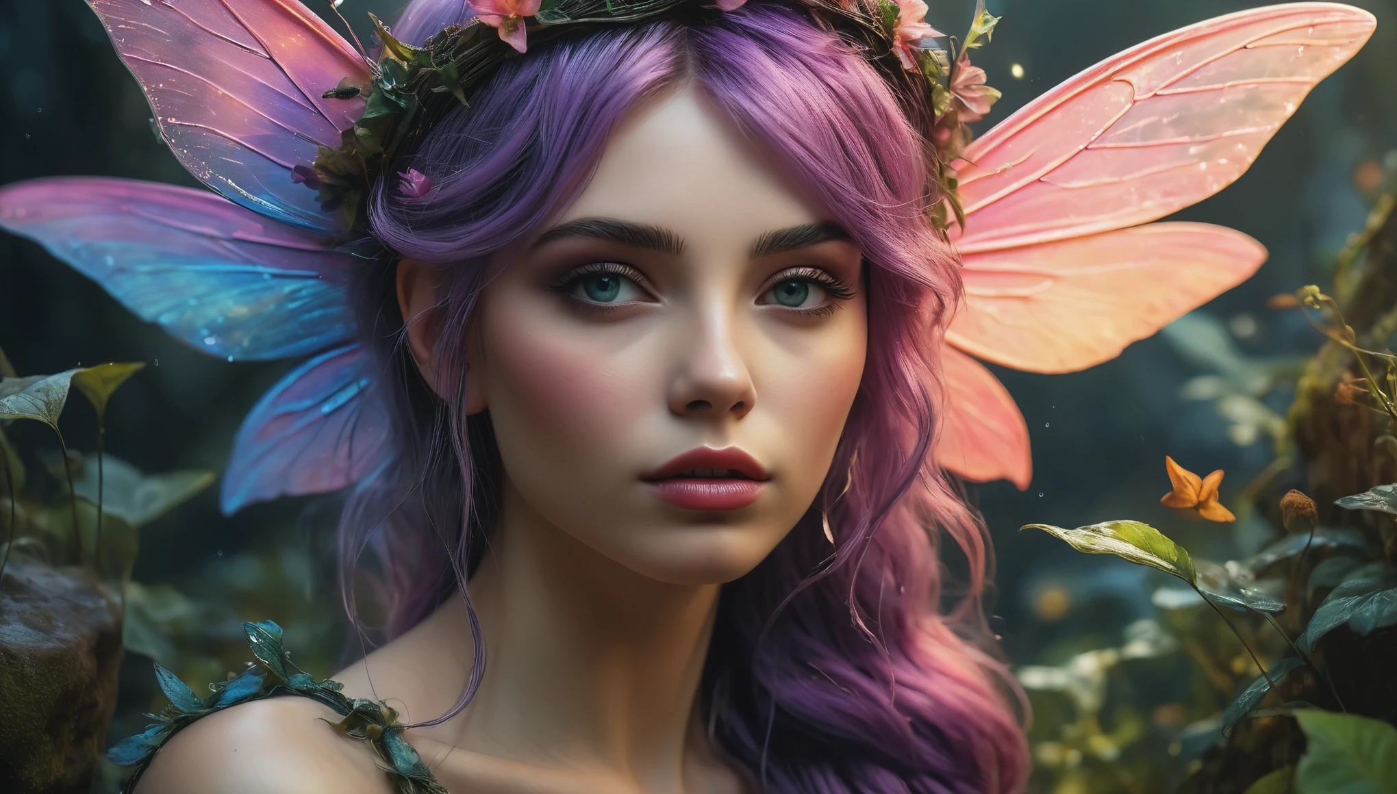 create an image demonstrating the style of ((Fairy Grunge)) style, hyper realism, 8k high definition, vibrant colors, sharp focus, insanely detailed