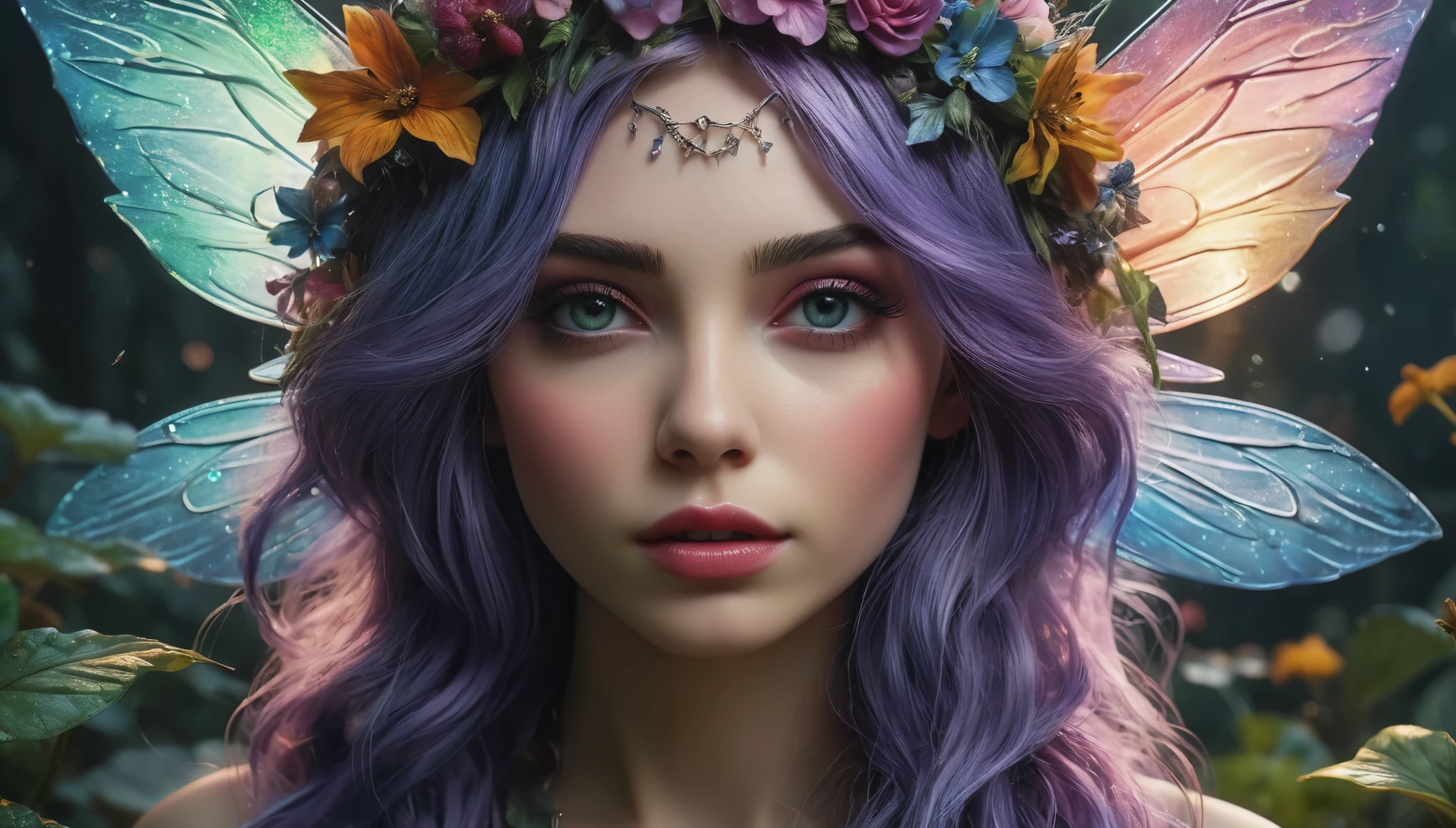 create an image demonstrating the style of ((Fairy Grunge)) style, hyper realism, 8k high definition, vibrant colors, sharp focus, insanely detailed