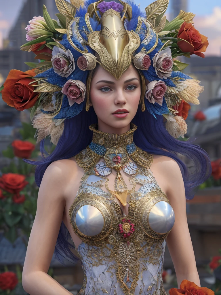 RAW, Masterpiece, Ultra clear photo, Best quality, ultra high resolution, Photorealistic, Sunbeam,,Futuristic city, Coruscant,super fantastic houses, Tall buildings in the background, super fantastic flying ships, Very beautiful girl 25 years old...,5 men raped,completely naked,An adorable swan helmet on the head with intricate blue detailing and metallic feathers., helmet with gold and red roses, very beautiful long slender detailed face, Blue eyes, detailed, neat background, startling, high-detailed skin, реалистичная detailing кожи, detailed vagina, nipples sticking out through clothes, visible pores, full length, beautiful slender legs, barefoot, sharp focus, volumetric fog, contract for 8 thousand., high quality, detailing, bright skin, photorealism, systemic impact,Extreme exhibitionism, Gold necklace around the neck, slender body, medium breasts, hands behind your back, Vagina naked, little fluffy kitten, stands on the roof of the house, starships in the sky, many colors, lilies, violets, roses, gladioli and dahlias.