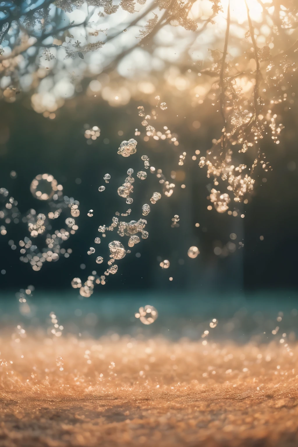 Bubbles floating gracefully in mid-air, ((transparent spheres)), ((ethereal and light)), ((surreal scene)), ((interplay of light and shadow)), ((delicate movement)), ((dramatic perspective)), ((centered focus)), ((sharp details)), ((volumetric lighting)), ((high contrast)), ((intricate textures)), ((frothy and airy)), ((whimsical beauty)), ((close-up view)), ((floating in the sunlit room)), ((breathtaking photograph)), ((HDR image)), ((high definition)), ((4k resolution)), ((RAW file)), ((Fujifilm X100S camera)), ((natural light)), ((high dynamic