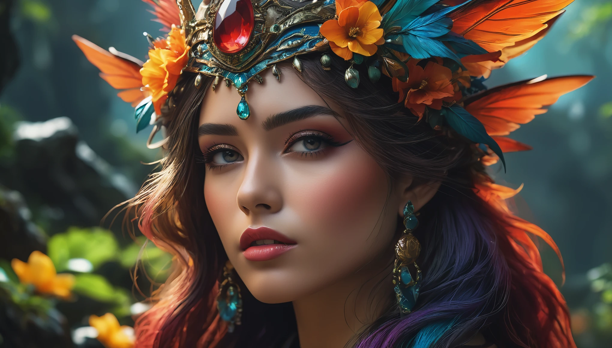 create an image demonstrating the style of ((Fantasy2K)) style, hyper realism, 8k high definition, vibrant colors, sharp focus, insanely detailed