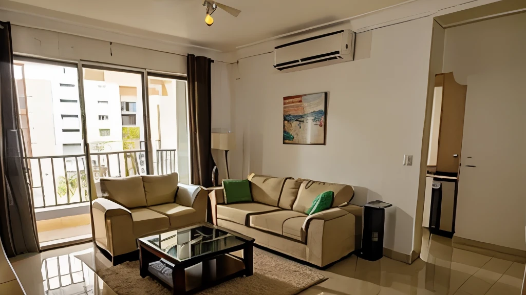 interior de um apartamento