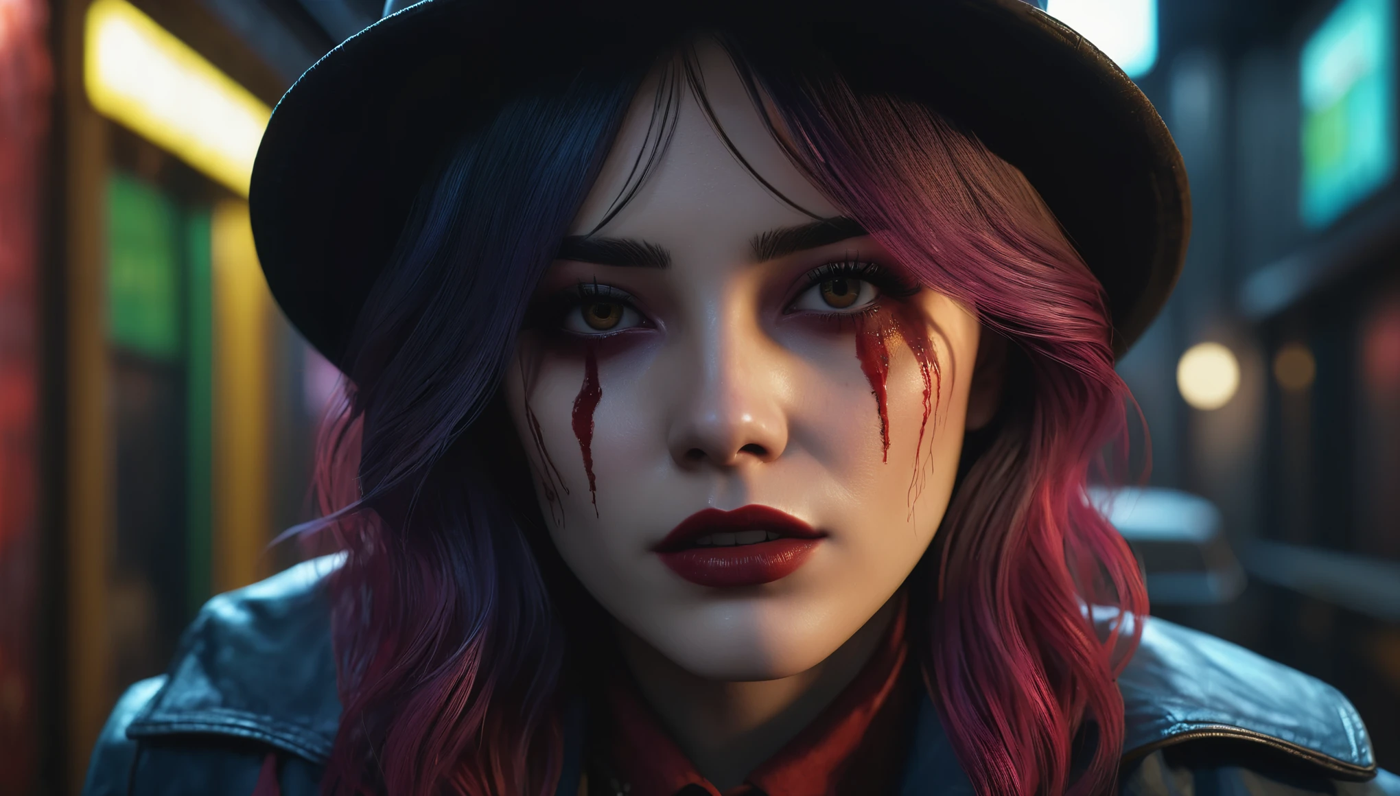create an image demonstrating the style of ((Female Horror Game Protagonist Fashion)) style, hyper realism, 8k high definition, vibrant colors, sharp focus, insanely detailed