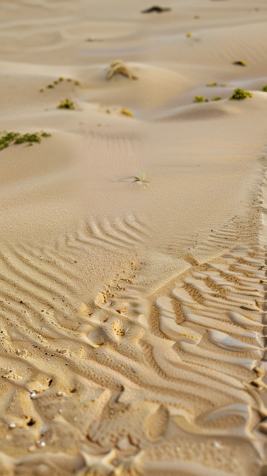 Closeup of sand beach, zoom200x, ignore: v2.1