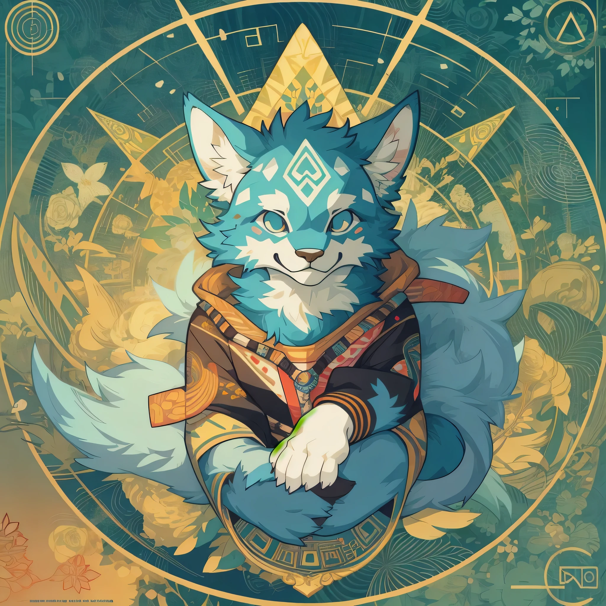 (best quality, Stamp design, kaleidoscope, Geometric patterns, high resolution, poster, rose journey, vector art, High quality illustrations by Victo Ngai, masterpiece:1.2, logo, triangle)