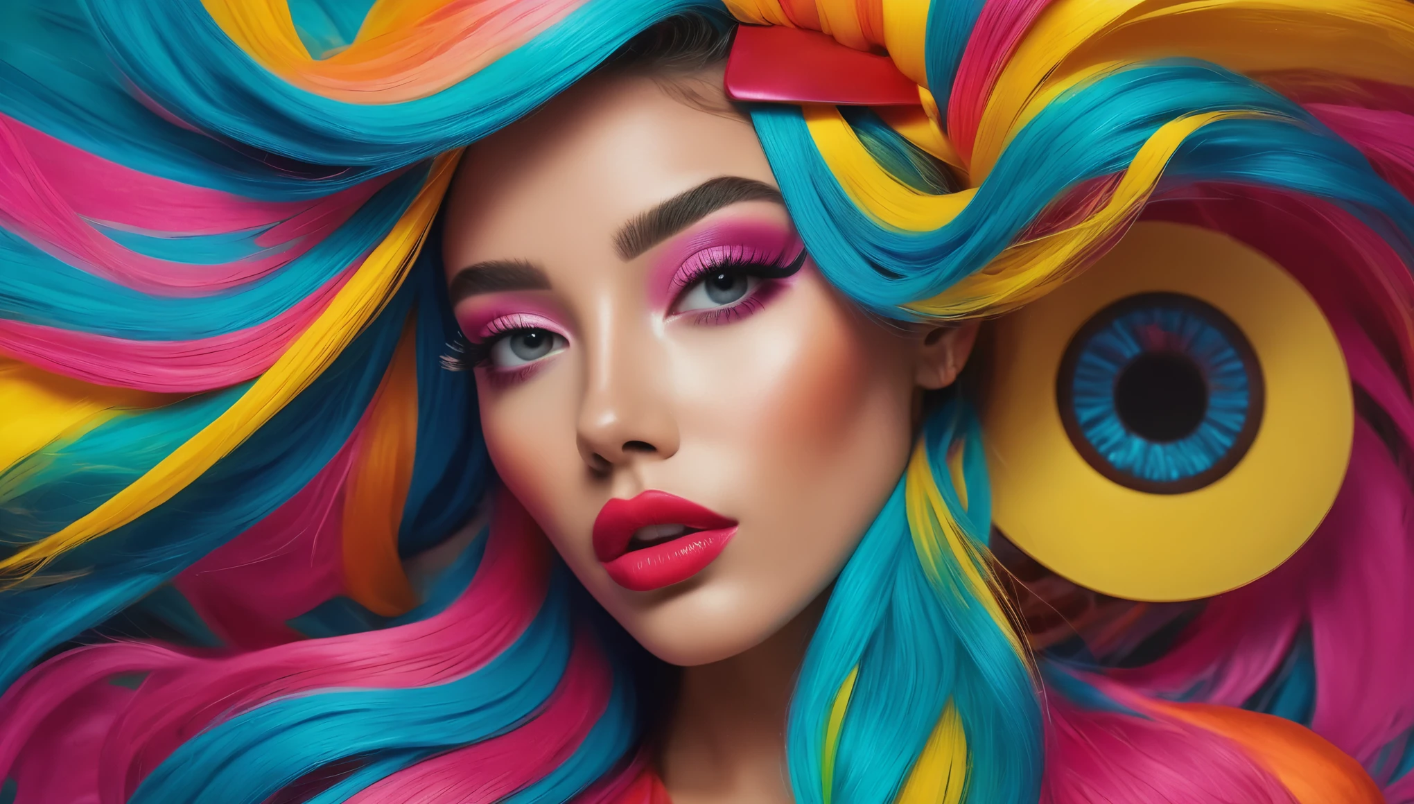 create an image demonstrating the style of ((Flop Tik Tok)) style, hyper realism, 8k high definition, vibrant colors, sharp focus, insanely detailed