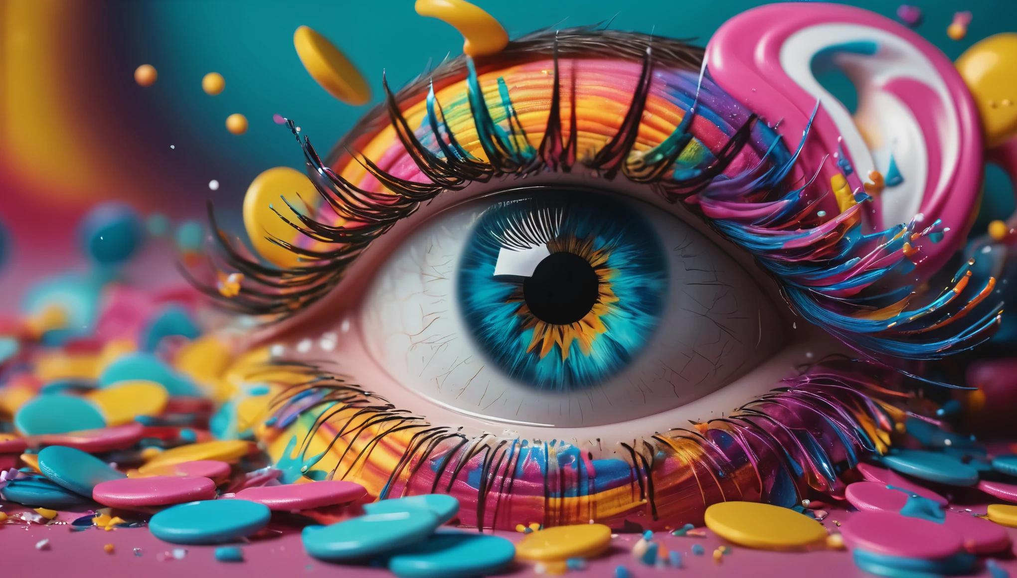 create an image demonstrating the style of ((Flop Tik Tok)) style, hyper realism, 8k high definition, vibrant colors, sharp focus, insanely detailed