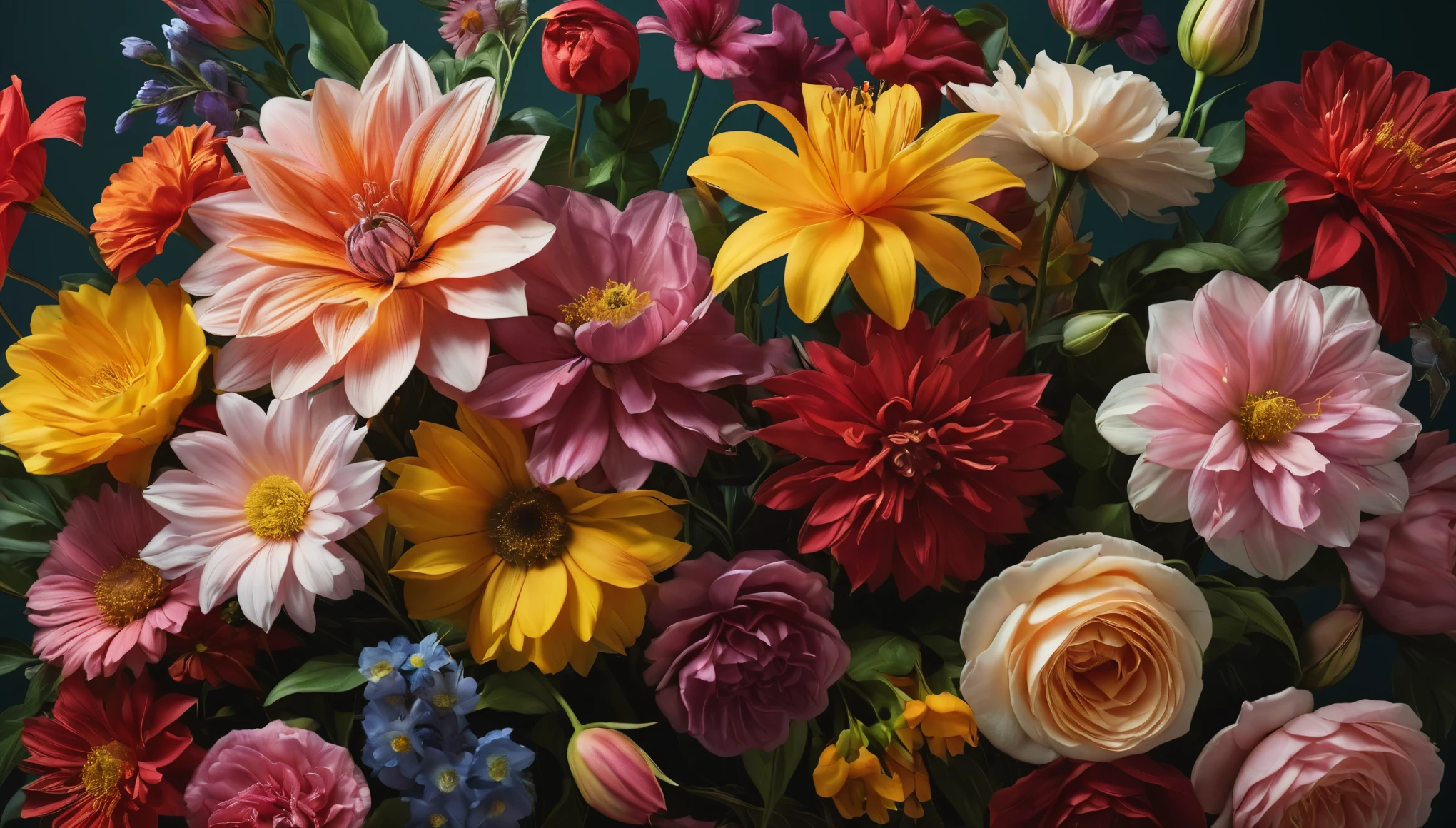 create an image demonstrating the style of ((Floral Academia)) style, hyper realism, 8k high definition, vibrant colors, sharp focus, insanely detailed