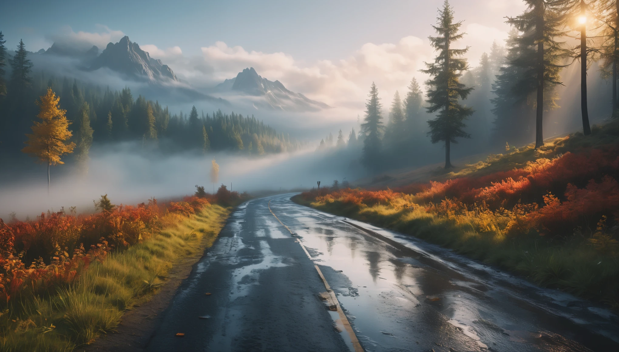 create an image demonstrating the style of ((Fogcore)) style, hyper realism, 8k high definition, vibrant colors, sharp focus, insanely detailed