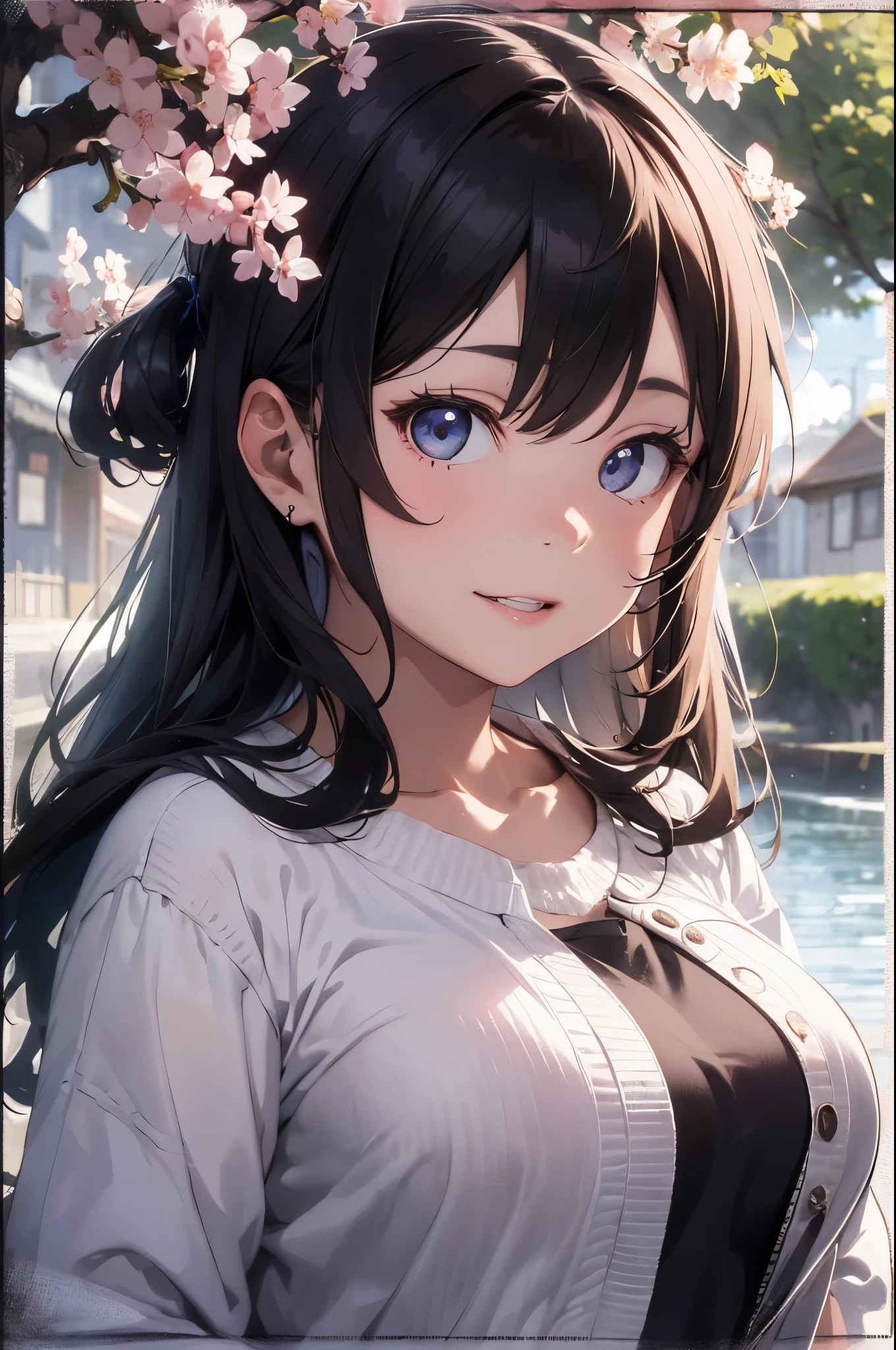 (masterpiece:1.3), (8K、Highest quality:1.4), (Best image quality, Intricate details, High resolution, Depth Field, Natural light, Professional Lighting), (1 Girl), (alone), (Asian Girl, Very beautiful 18 year old manga girl),Big Breasts、No sleeve、Shorts、Park Background、Beckoning with a smile、Perfect hands