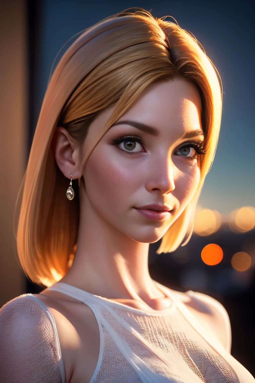 photo of Lisa Kudrow, Phoebe from Friends, RAW, beautiful woman, ((portrait)), ((detailed face:1.2)), ((detailed facial feature, detailed skin, clear skin), (perfect proportioned body), (wearing a low cut dress) (high detailed city environment, apartment balcony), (realistic photo, best quality, detailed), (8k wallpaper), (cinematic lighting, dramatic lighting) (sharp focus, intricate)