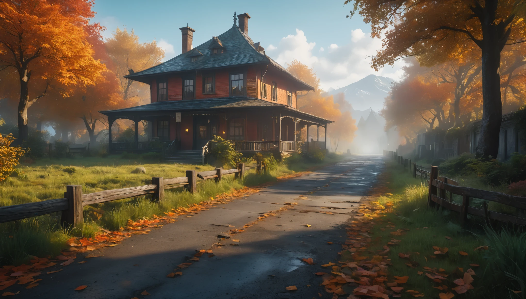 create an image demonstrating the style of ((Fogcore)) style, hyper realism, 8k high definition, vibrant colors, sharp focus, insanely detailed