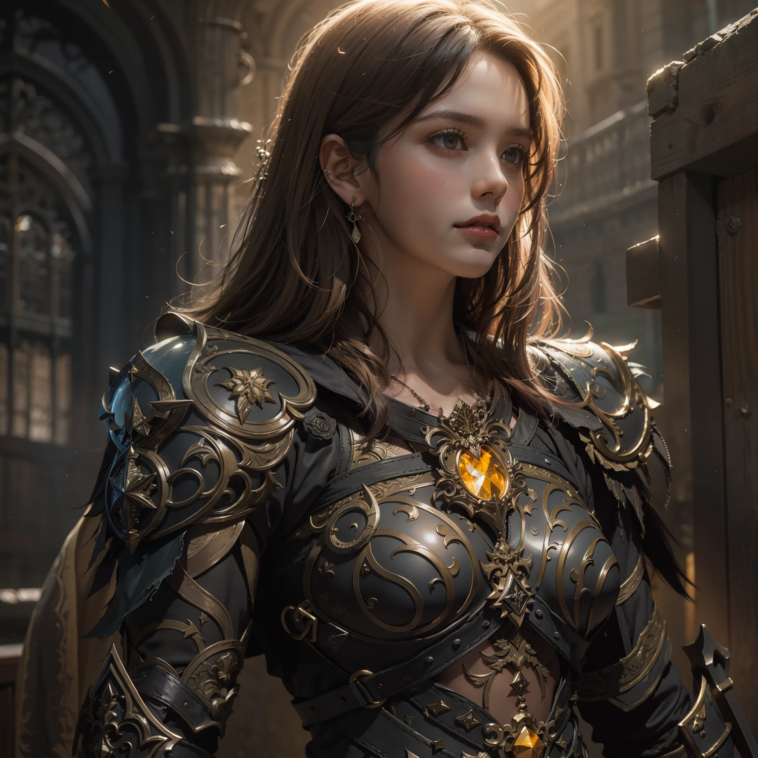 Faint background, Medieval Background, dark atmosphere