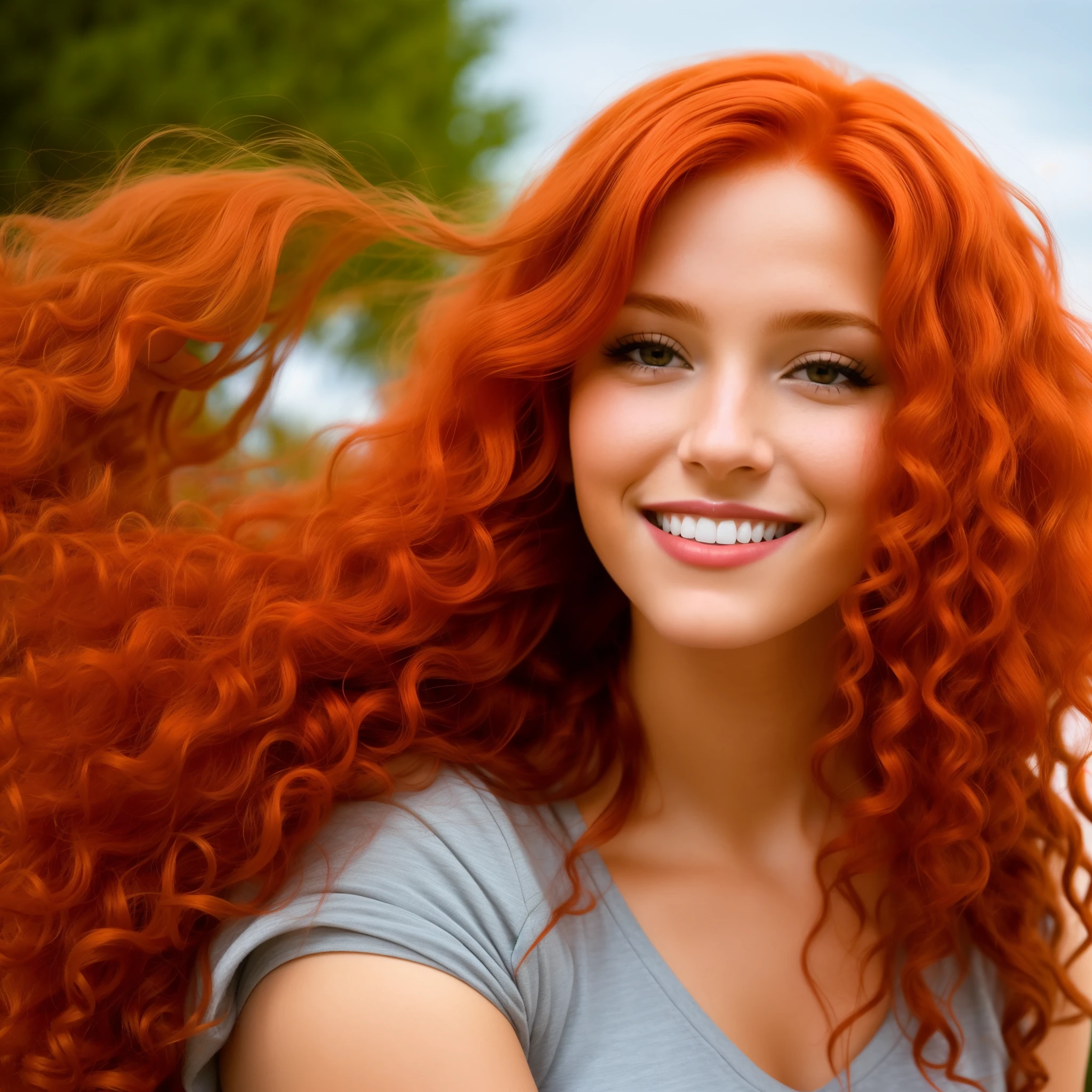 Fille avec longs cheveux roux, Attaches the camera, grosse bouche hispane (Girl with long red hair, adjusts the camera, full lips Hispanic)

Une belle fille aux cheveux roux longs, s'occupant de rapporter une image parfaite, une large gueule hispane souriante (A beautiful girl with long red hair, focusing on taking a perfect shot, a full lips Hispanic smile)

Une Fille aux cheveux roux longs, poise devant la lenticule, bouche grosse, originaire d'Hispanique (Girl with long red
