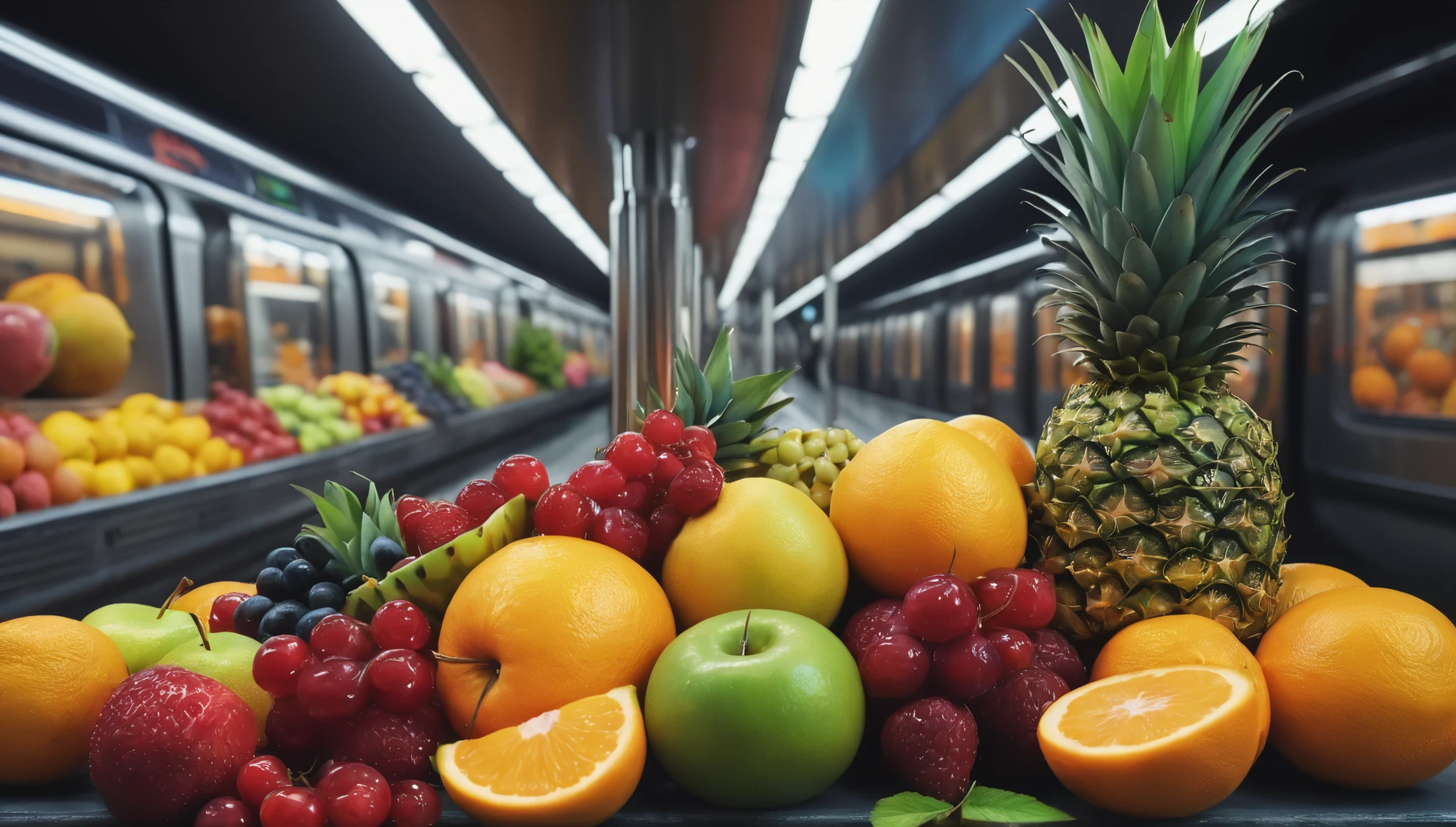 create an image demonstrating the style of ((Fruitiger Metro)) style, hyper realism, 8k high definition, vibrant colors, sharp focus, insanely detailed