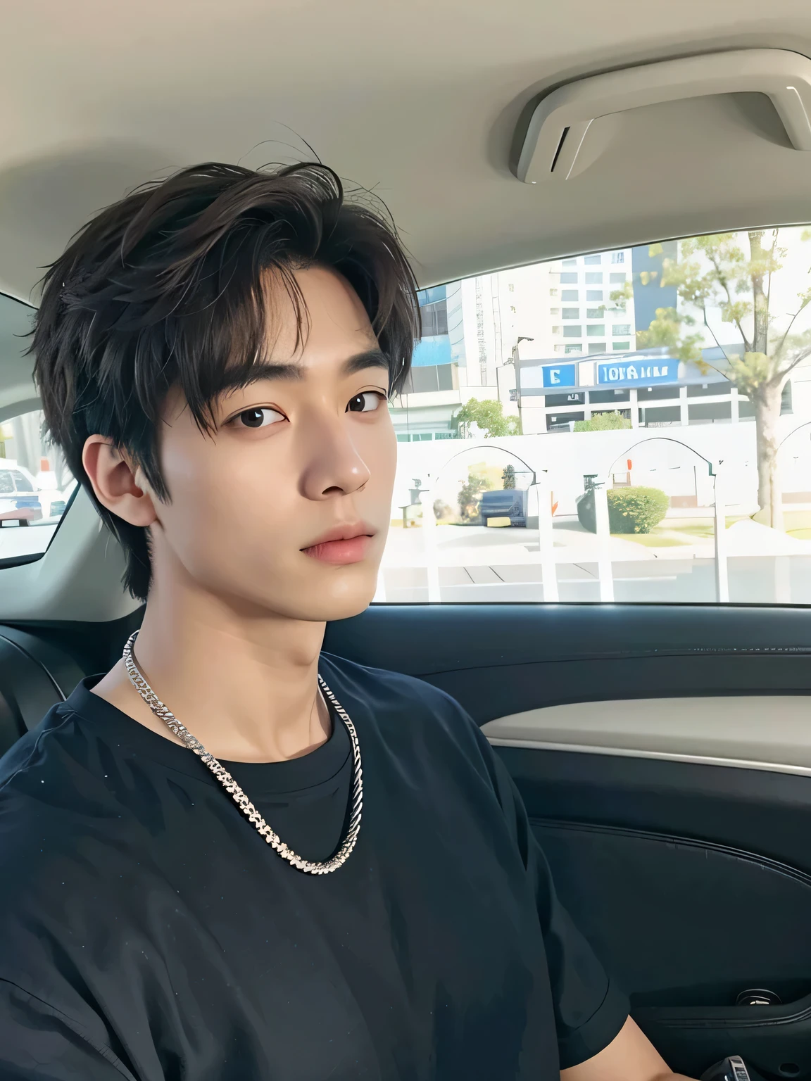 real handsome guys,Delicate and realistic facial expressions,South Korea,20 year old man,short hair,neat face,South Korea男士,handsome face,