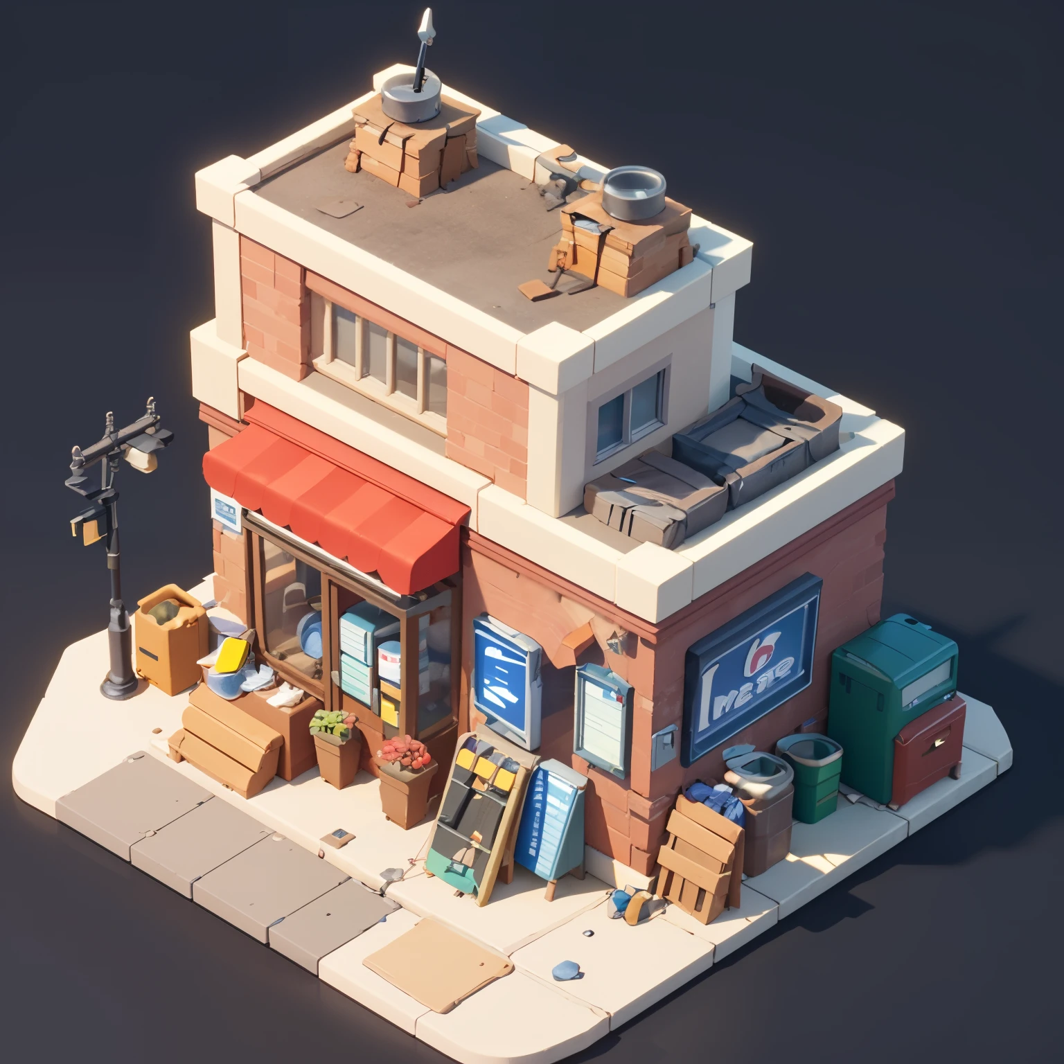 chariotrepair店,repair,chariot,,repair工具,masterpiece, best quality, ,3d,Mini scene,
