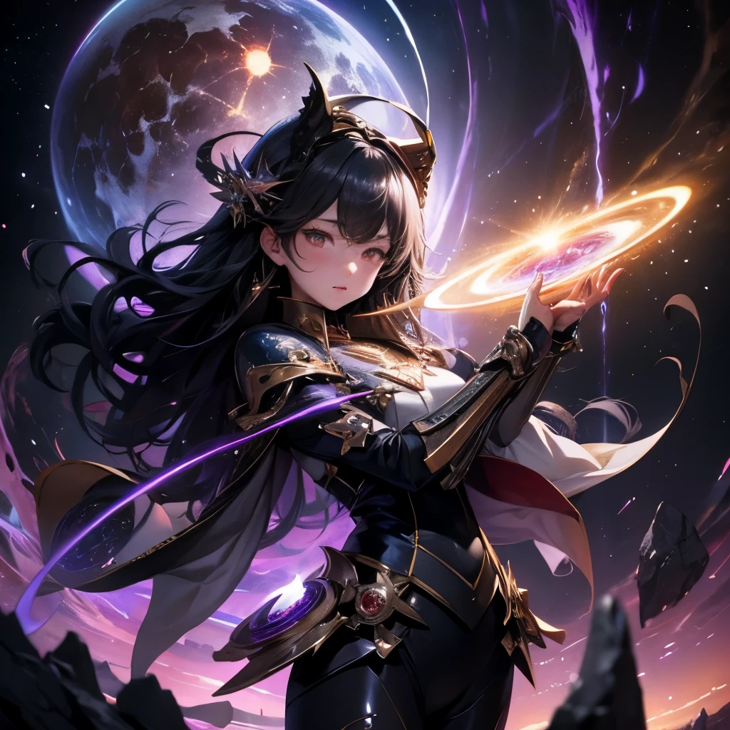 A schoolgirl magician is fighting a dragon --auto --s2