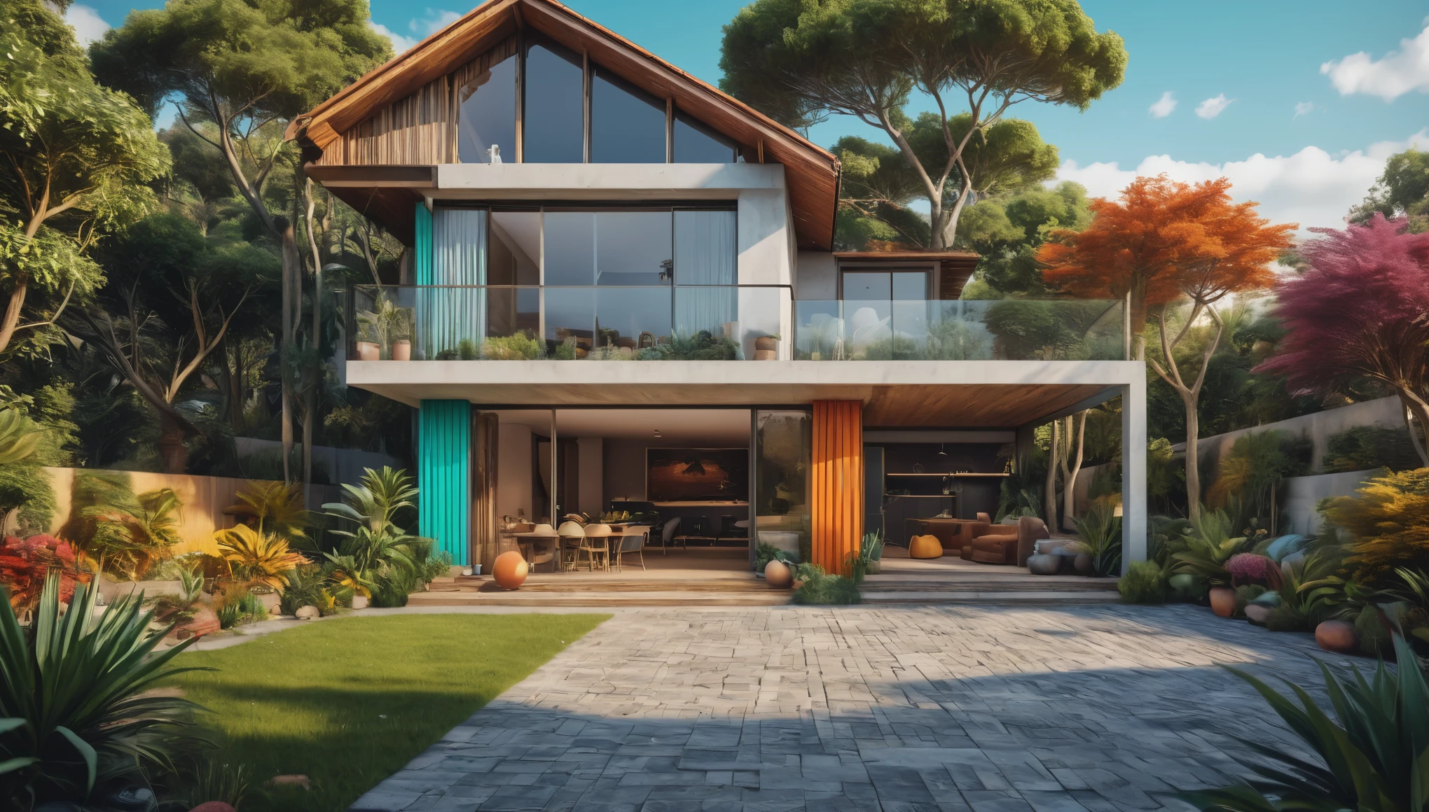 create an image demonstrating the style of ((Funwaacore)) style, hyper realism, 8k high definition, vibrant colors, sharp focus, insanely detailed