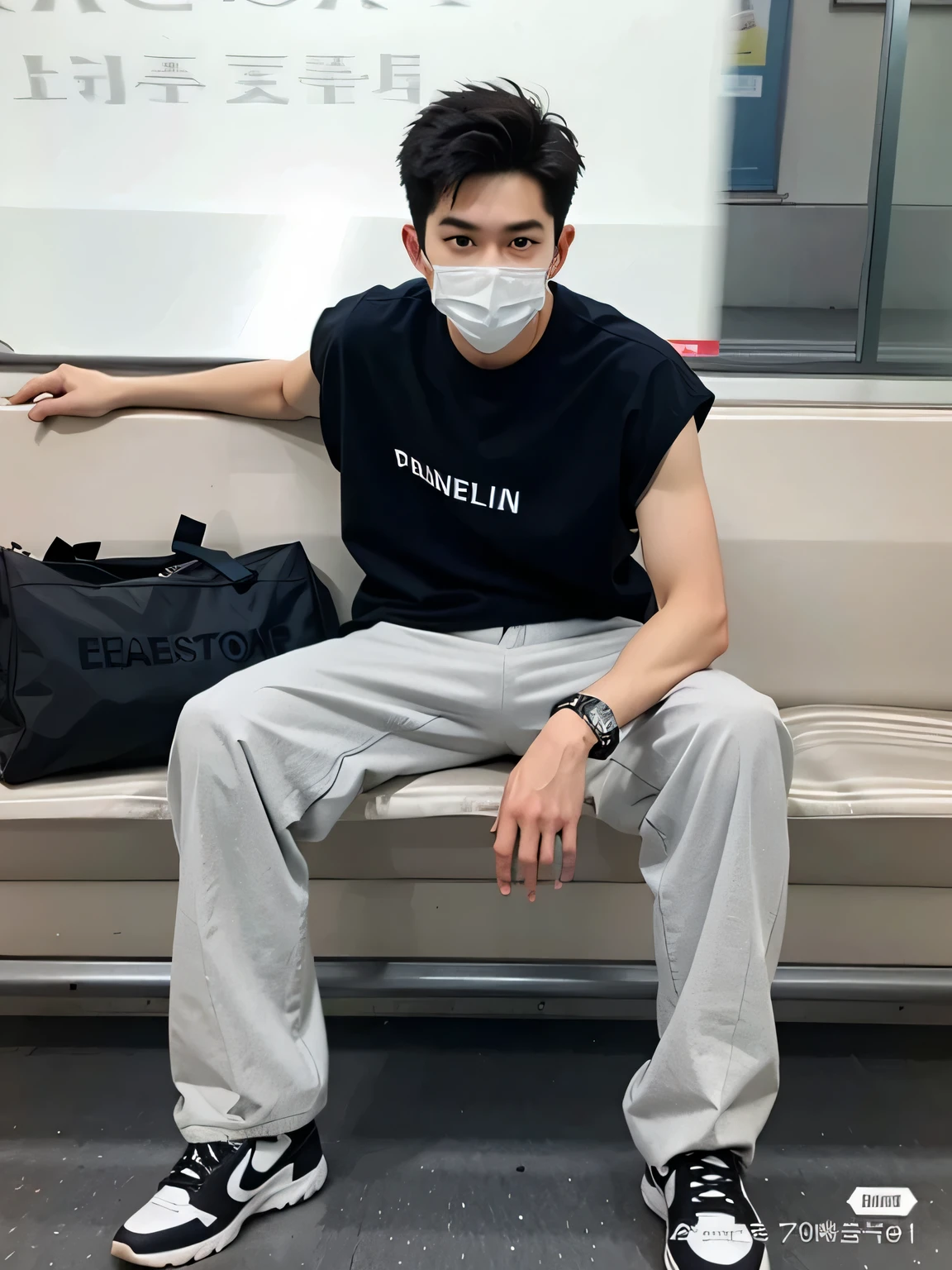 Wearing underwear、Arav man wearing mask standing in the store, Korean male, Korean muscle man 2 1 years old, V-neck dress, Japanese Models, Kim Do-young, Who is Shi Yu?, Male Model, Have abdominal muscles, Perfect body, Asian Men, Tawanduchani, Model with charming figure, love, Rafael Pesonas