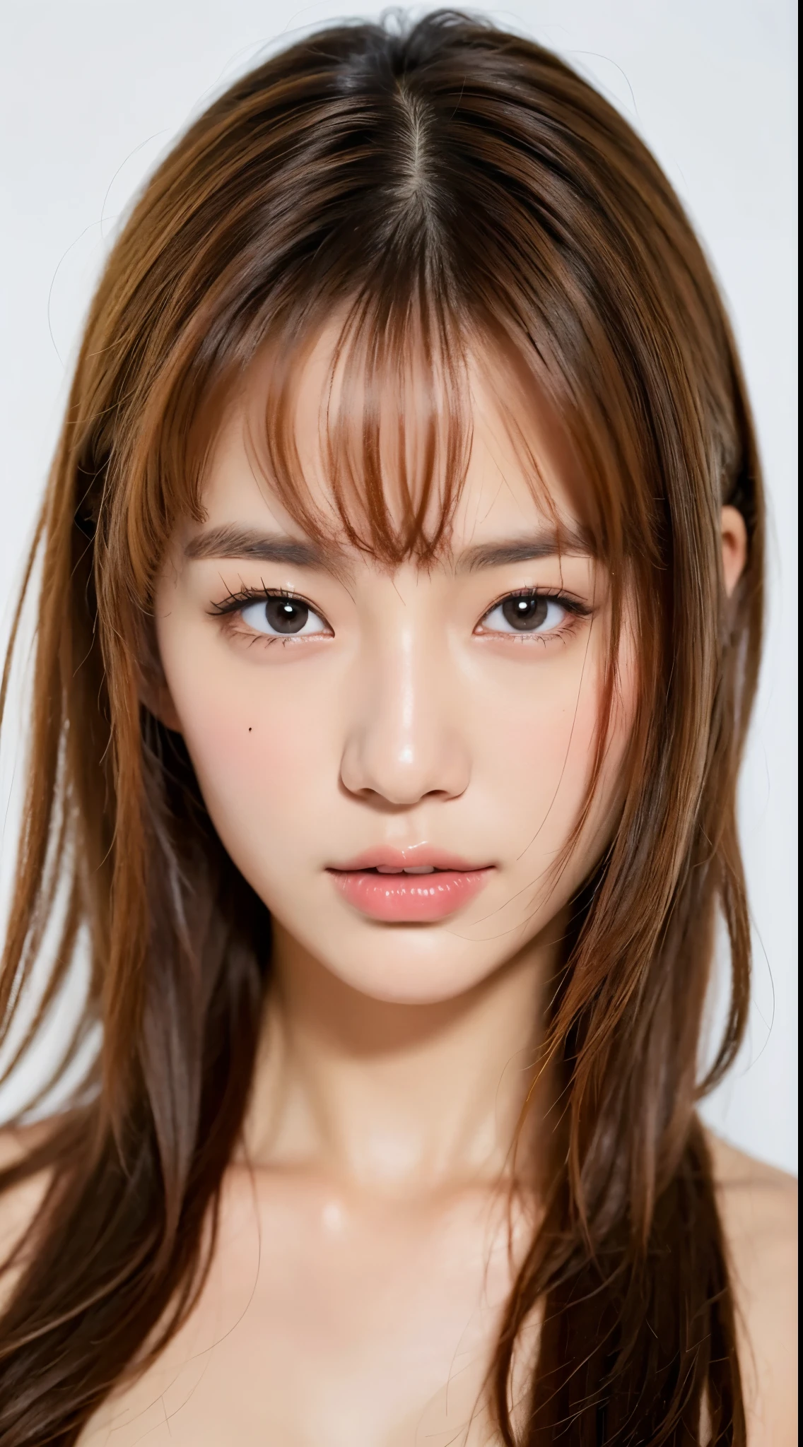 ((highest quality, 8k, masterpiece :1.3)), whole body, sharp focus: 1.2, white background, Highly detailed face and skin texture, fine eyes, long eyes,korean woman,beautiful