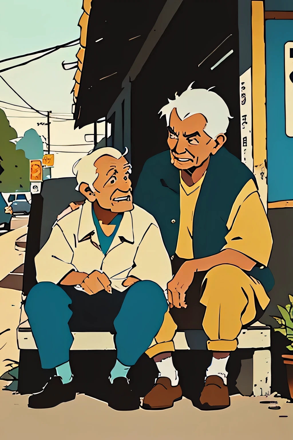 Scenario 2：roadside figure：Two old people, old man A：Don’t just do dental implants for the sake of cheapness?！In case something goes wrong，But there are endless troubles！
Old Man B：You really got it right，You really can’t just look at the price。I don&#39;t think that place is very reliable.。