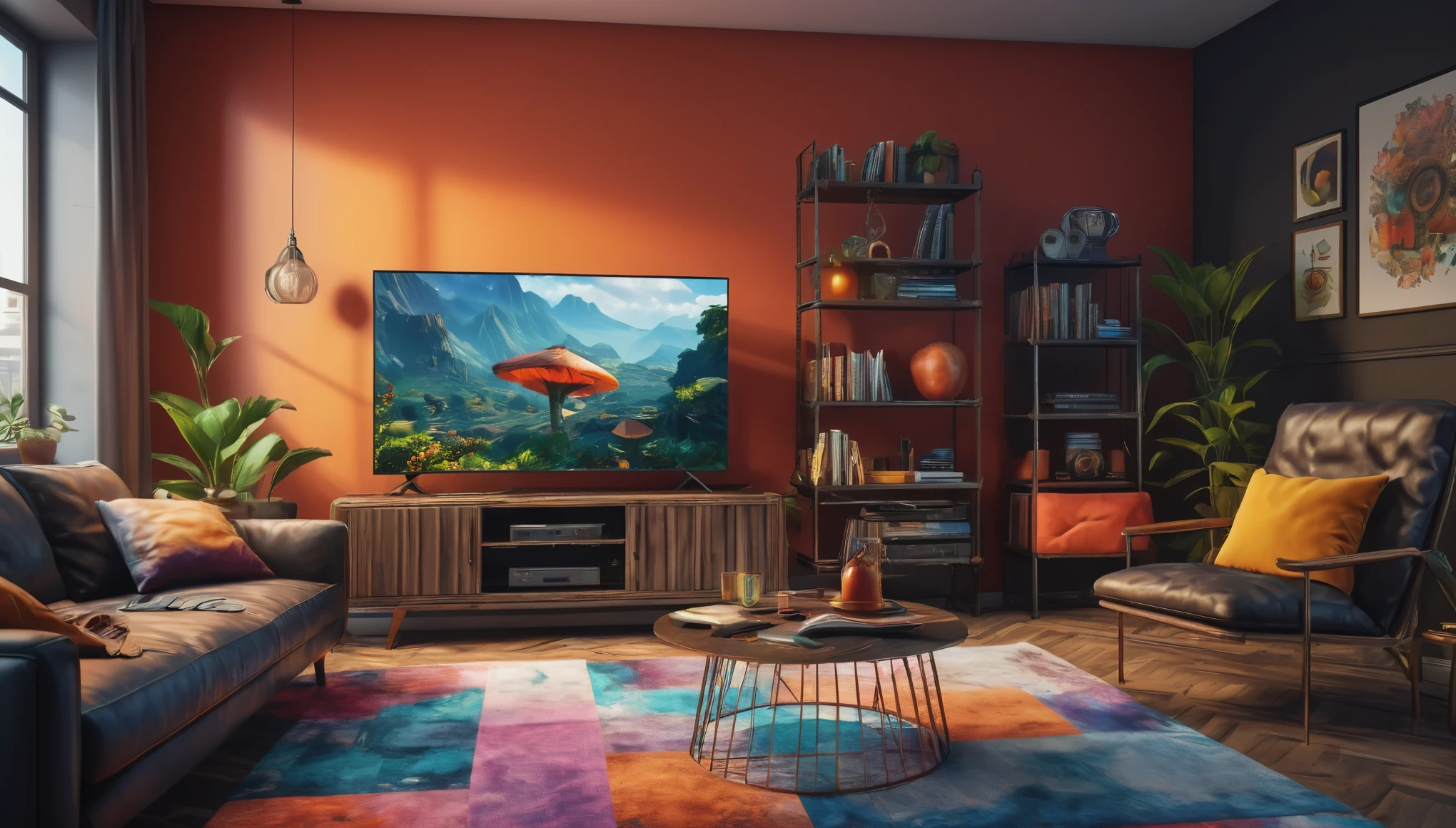 create an image demonstrating the style of ((Gamecore)) style, hyper realism, 8k high definition, vibrant colors, sharp focus, insanely detailed