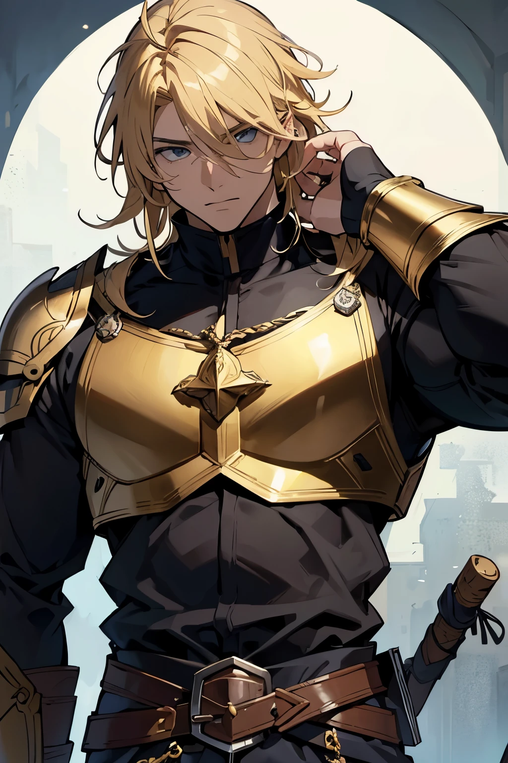 masterpiece, best quality, sketch, 1boy, solo, male focus, looking at viewer, , , <lora:veldora_tempest:0.70>, veldora_tempest, blonde hair, yellow eyes, funny costume, , 32k resolution