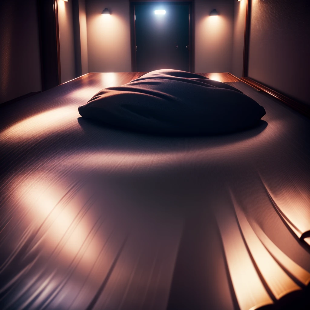 Cinematic Light,Soft light,lower back,Night time,Soft moonlight,detailed color graded background,Convoluted, ighly detailed,8K,Overall silhouette,Bedrooms,