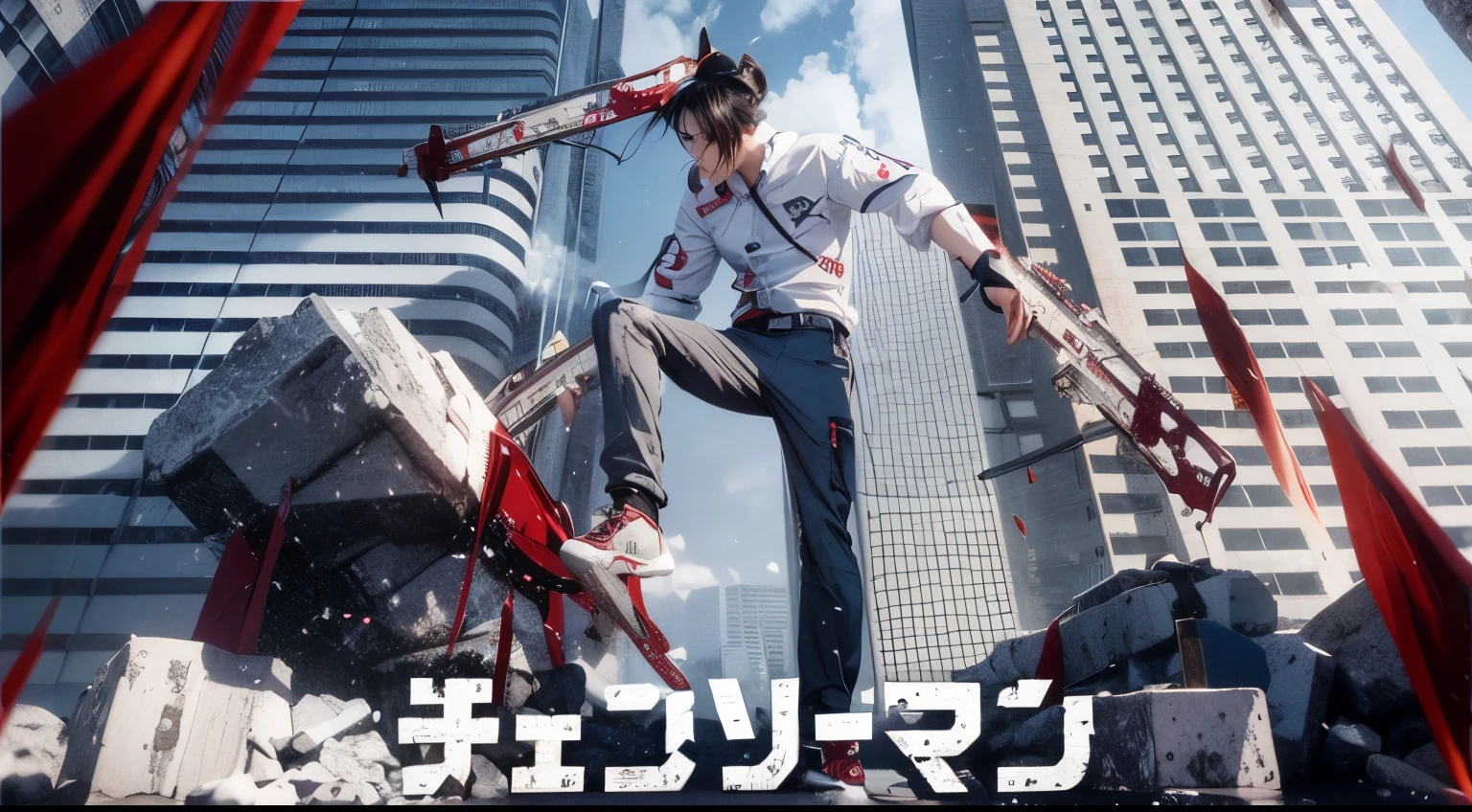 Please make this into 3dCG