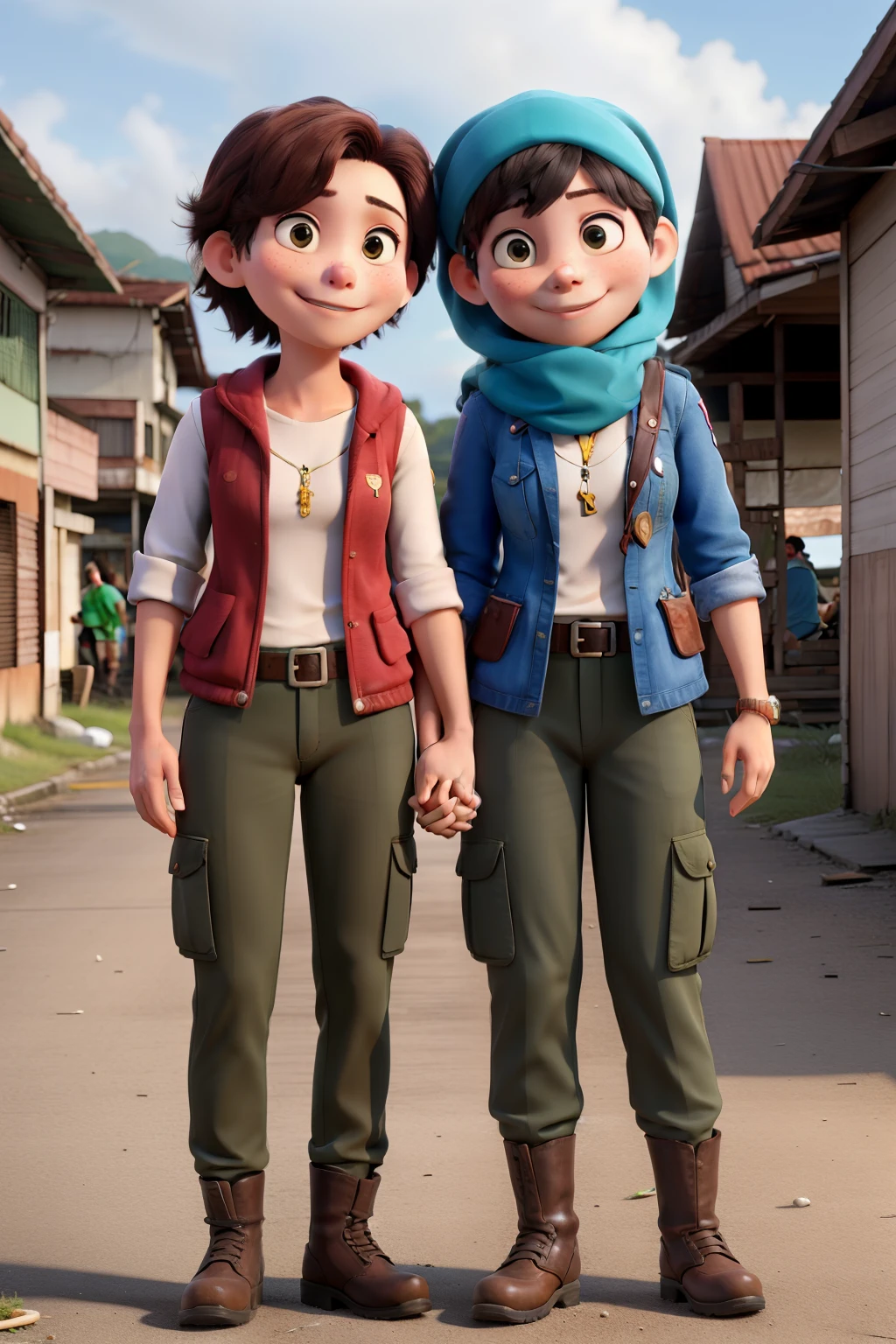 a lesbian couples in Marawi City