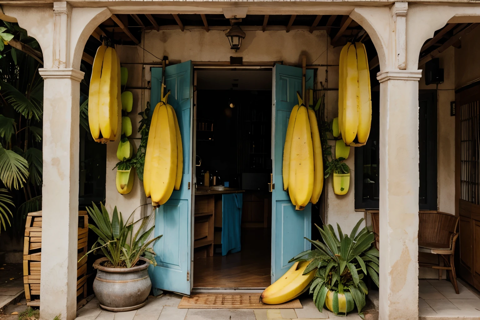 1000 banan's