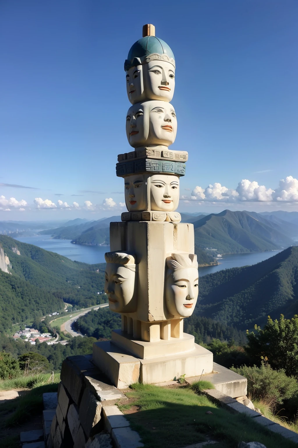 Ancient Chinese totem，Kirin，Traditional classical，Classic of Mountains and Seas