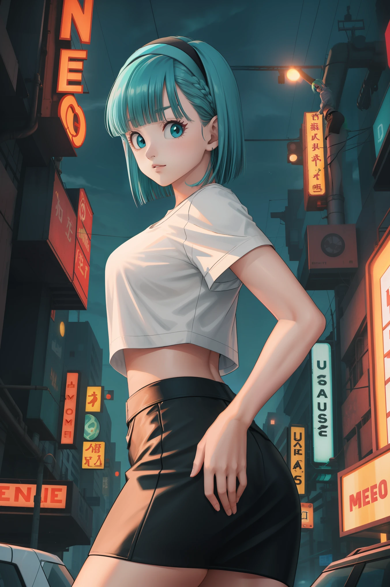 (masterpiece:1.4, best quality:1.3), lucy \(cyberpunk\), <lora:lucy_offset:1>, bob cut, short hair, asymmetrical hair, multicolored hair, gradient hair, 1girl, solo, pale skin, red lips, see-through dress, beautiful eyes, upper body, outdoors, morning, sunshine, looking at viewer, beautiful and aesthetic, official art, professional illustration, hires, amazing, absurdres