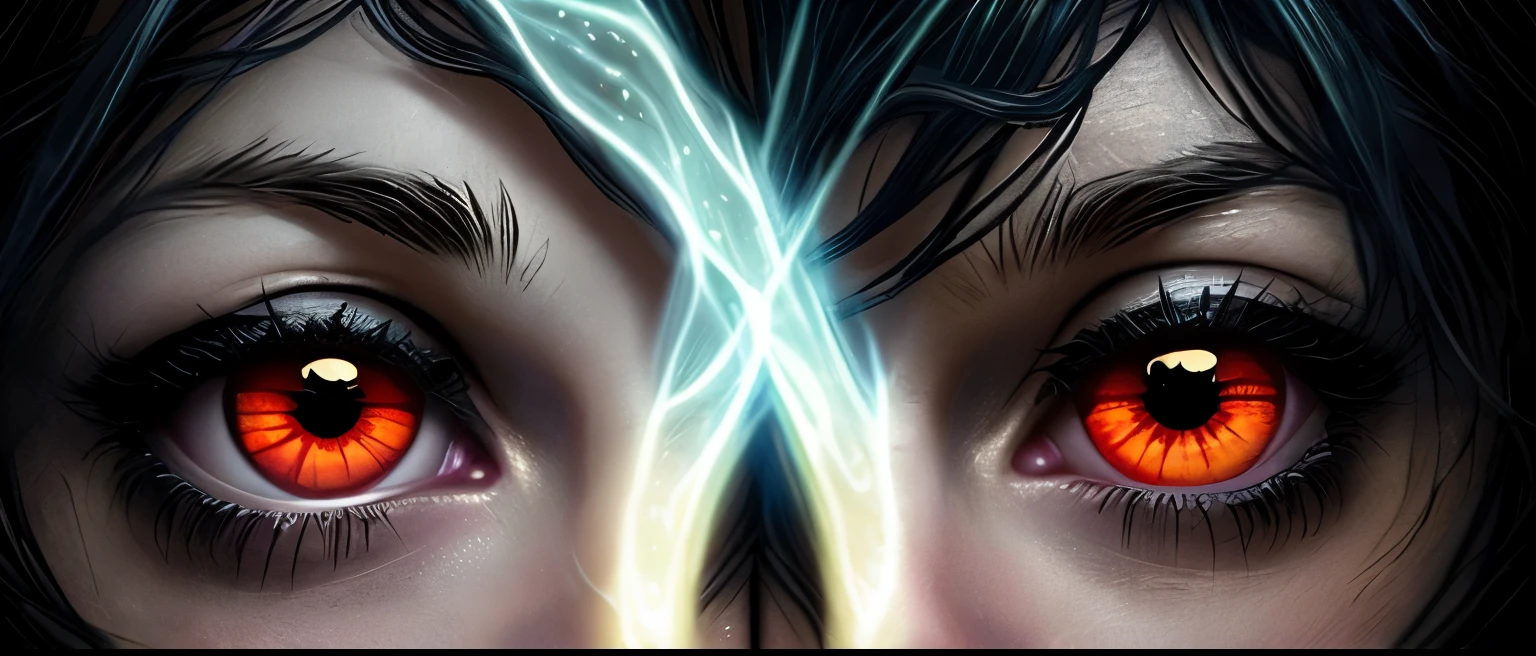 a pair of eyes,magic,demon,Fantasy,harry potter