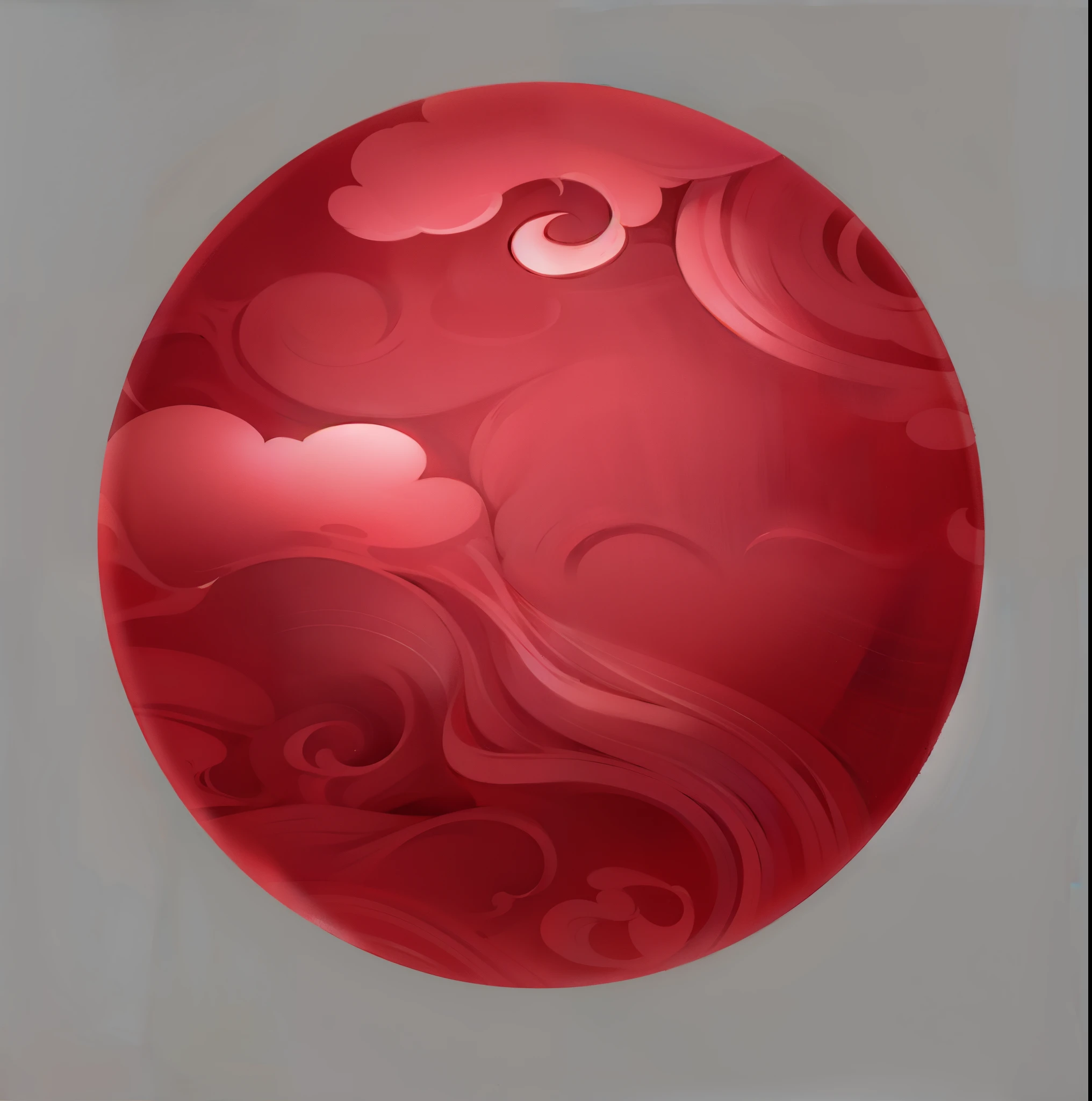 Red Sun,moiré